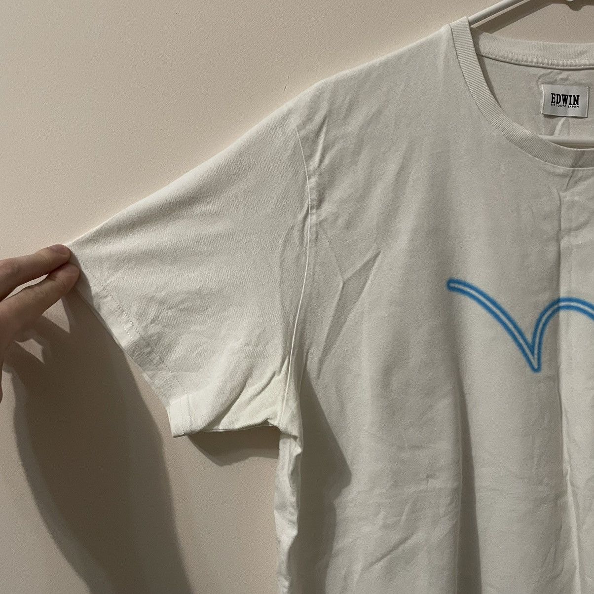 Edwin × Japanese Brand × Vintage Edwin Japan t-shirt size XL Size US XL / EU 56 / 4 - 5 Thumbnail