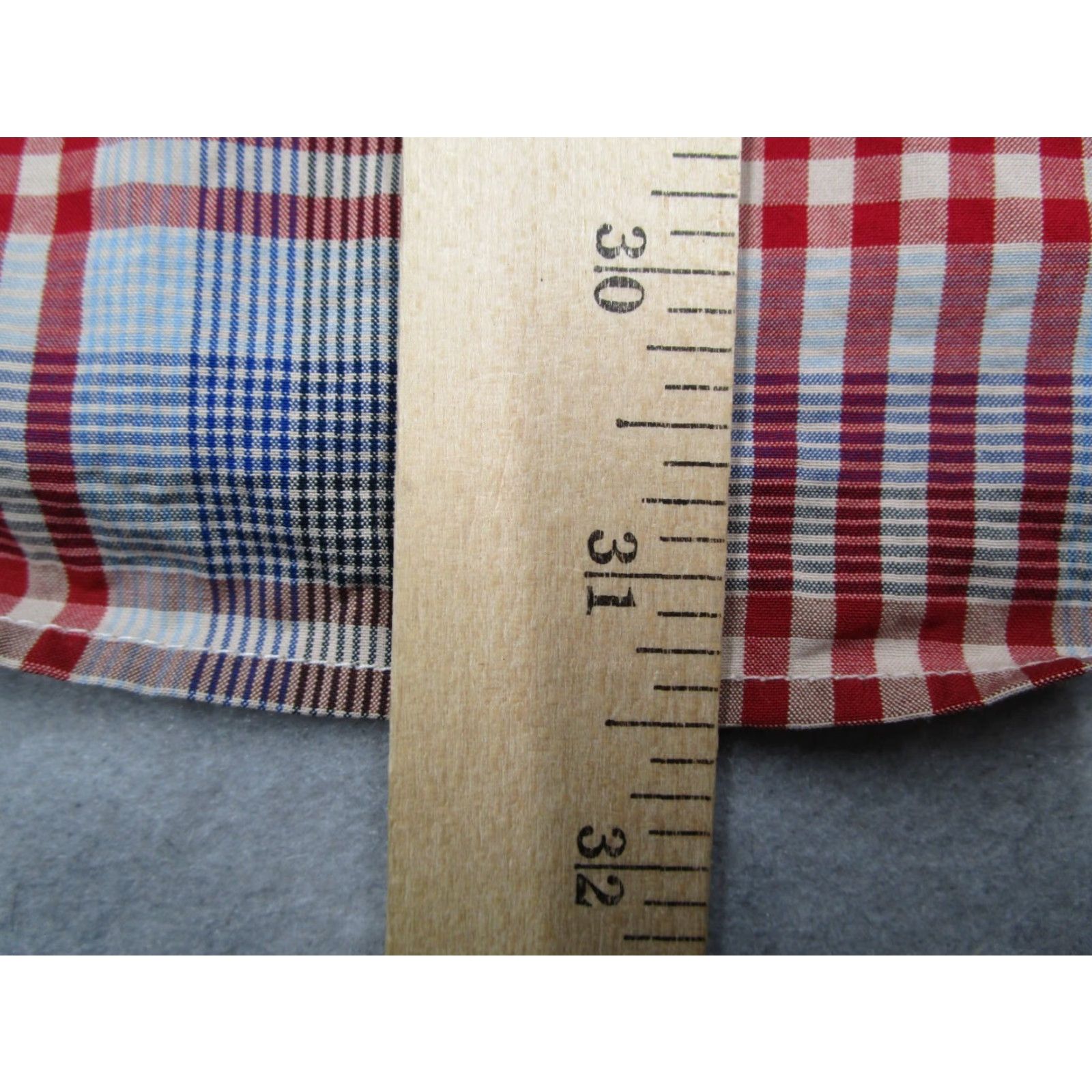 Pendleton VINTAGE Pendleton Men's Shirt XL Red Check Button Up Casual Outdoor Workwear Size US XL / EU 56 / 4 - 7 Thumbnail