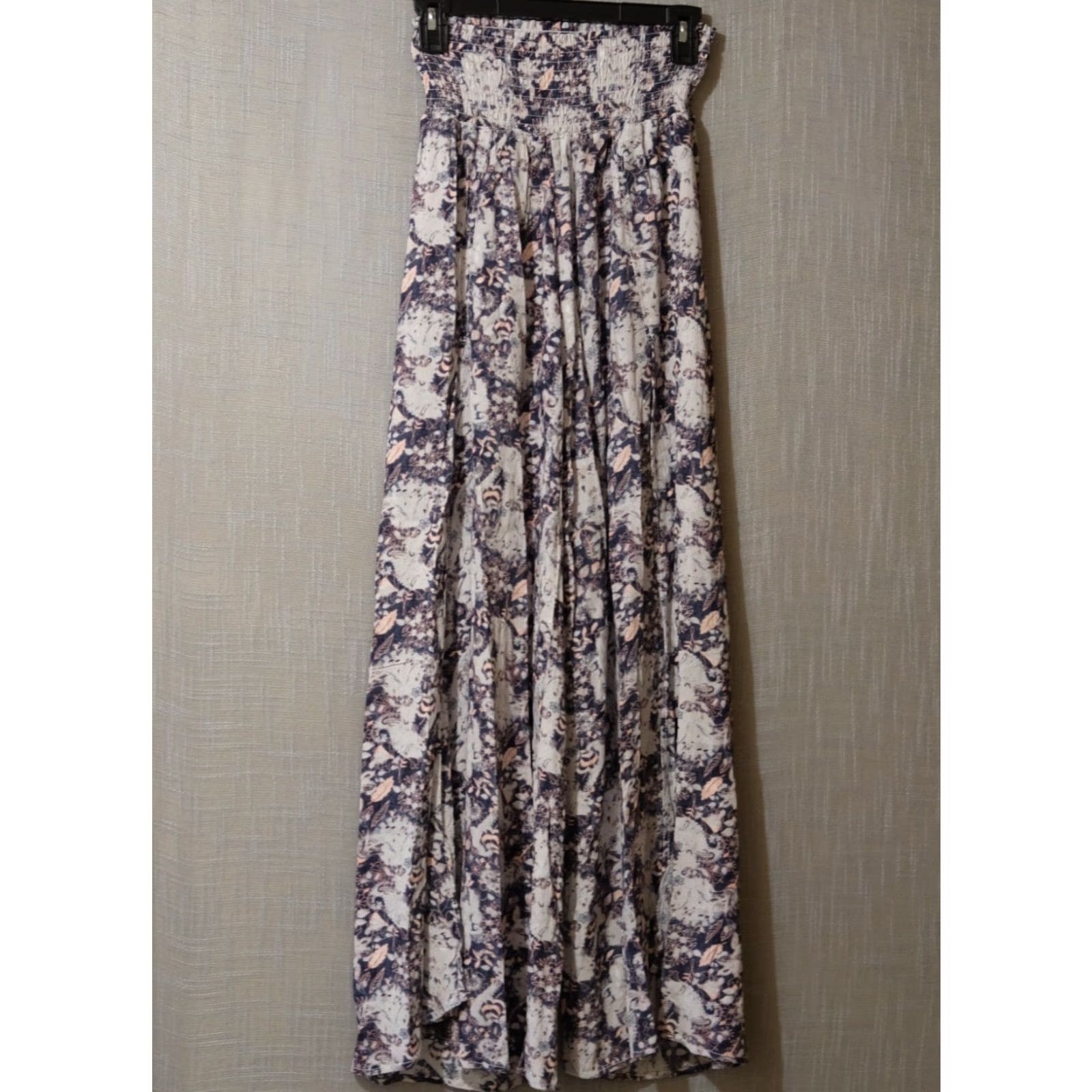 Vintage EUC Rewash Pants Split Leg Wide Leg Flowy Comfy Casual Boho Womens M #A3-56 Size 32" / US 10 / IT 46 - 2 Thumbnail