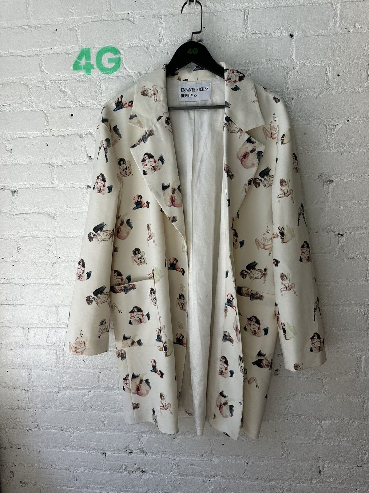 Enfants Riches Deprimes ERD 1/1 PORN SEX PERVERT FUCK JACKET!!!!! Size US L / EU 52-54 / 3 - 14 Thumbnail