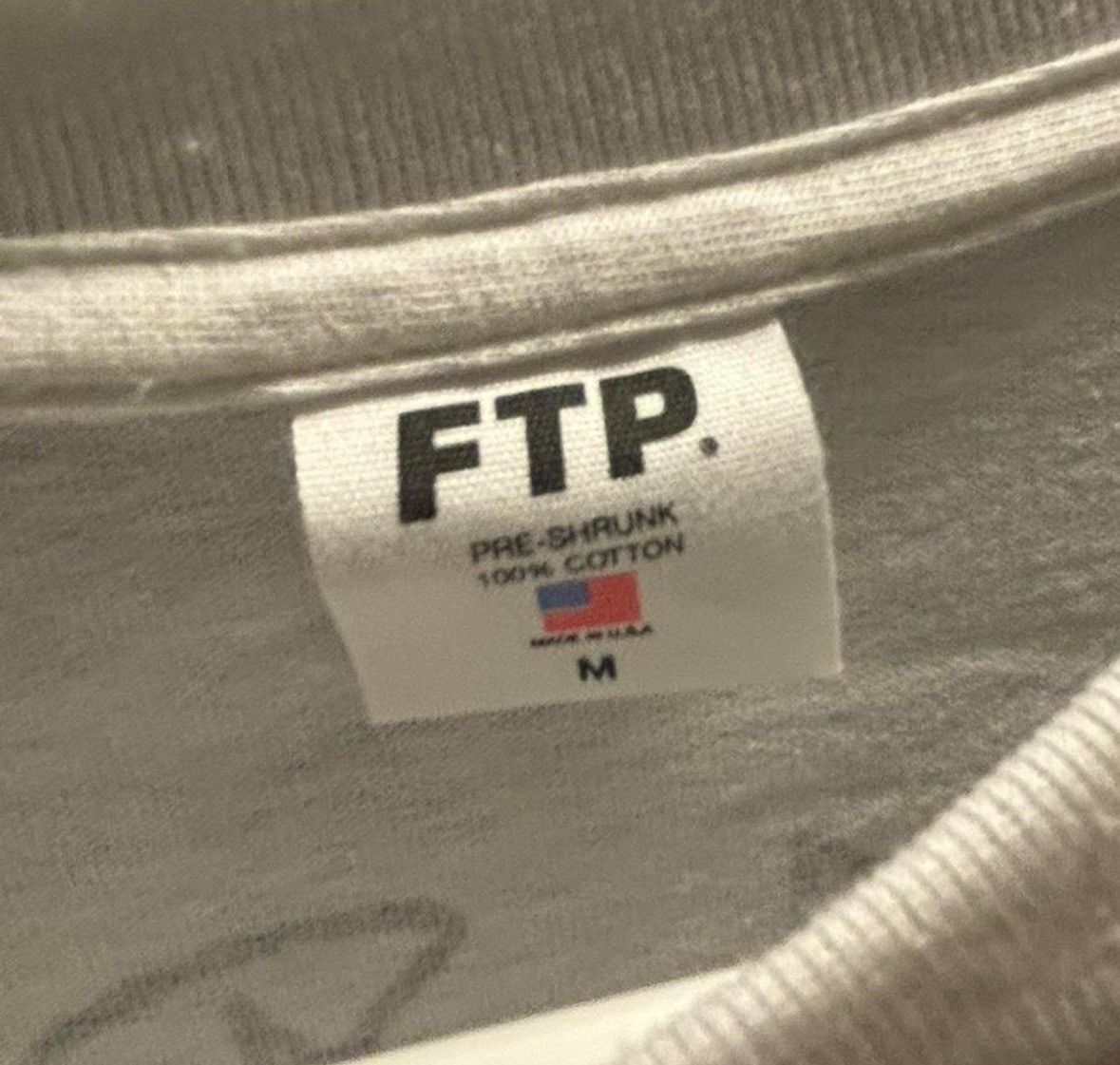 Fuck The Population FTP Not A Skate Video Tee Size US M / EU 48-50 / 2 - 3 Thumbnail