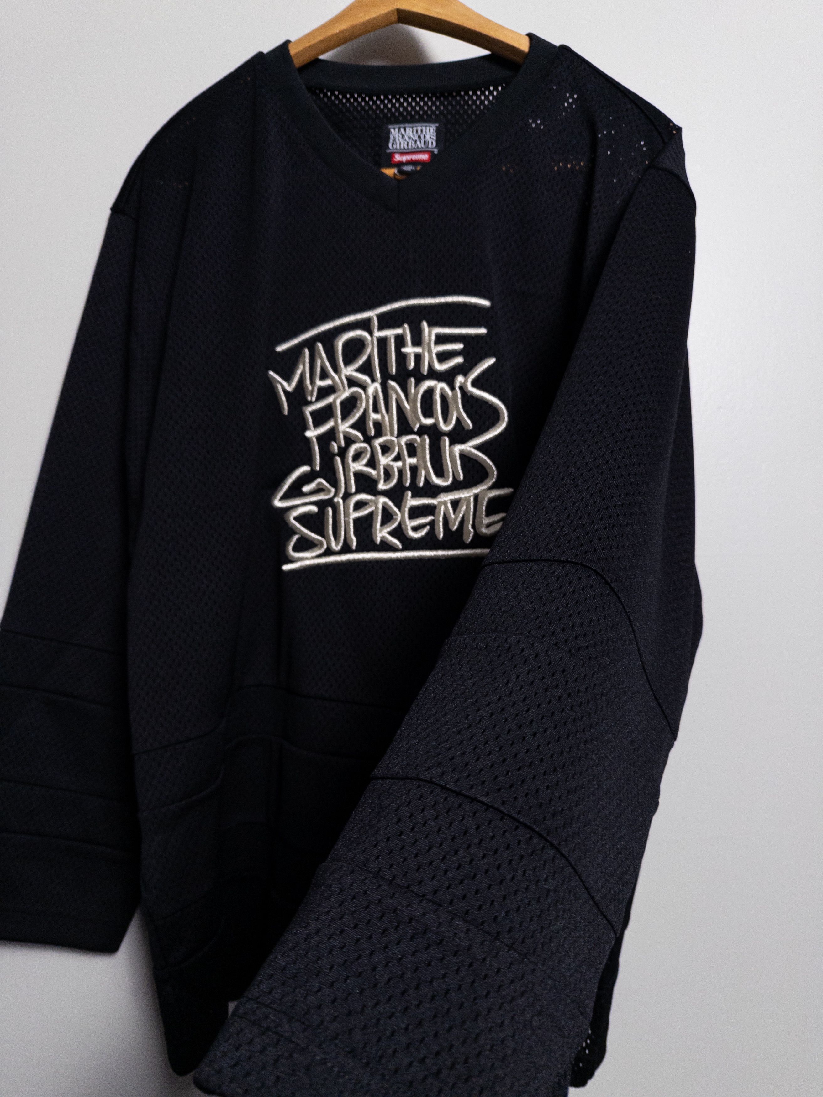 Supreme GIRBAUD HOCKEY JERSEY Size US M / EU 48-50 / 2 - 4 Thumbnail