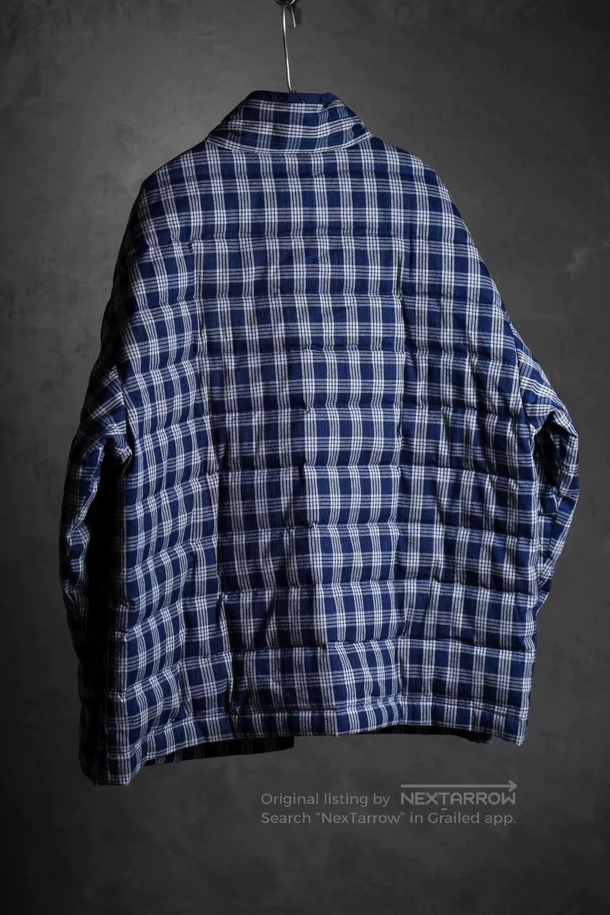 Porter Classic porter classic palaka down jacket men. Size US M / EU 48-50 / 2 - 7 Thumbnail