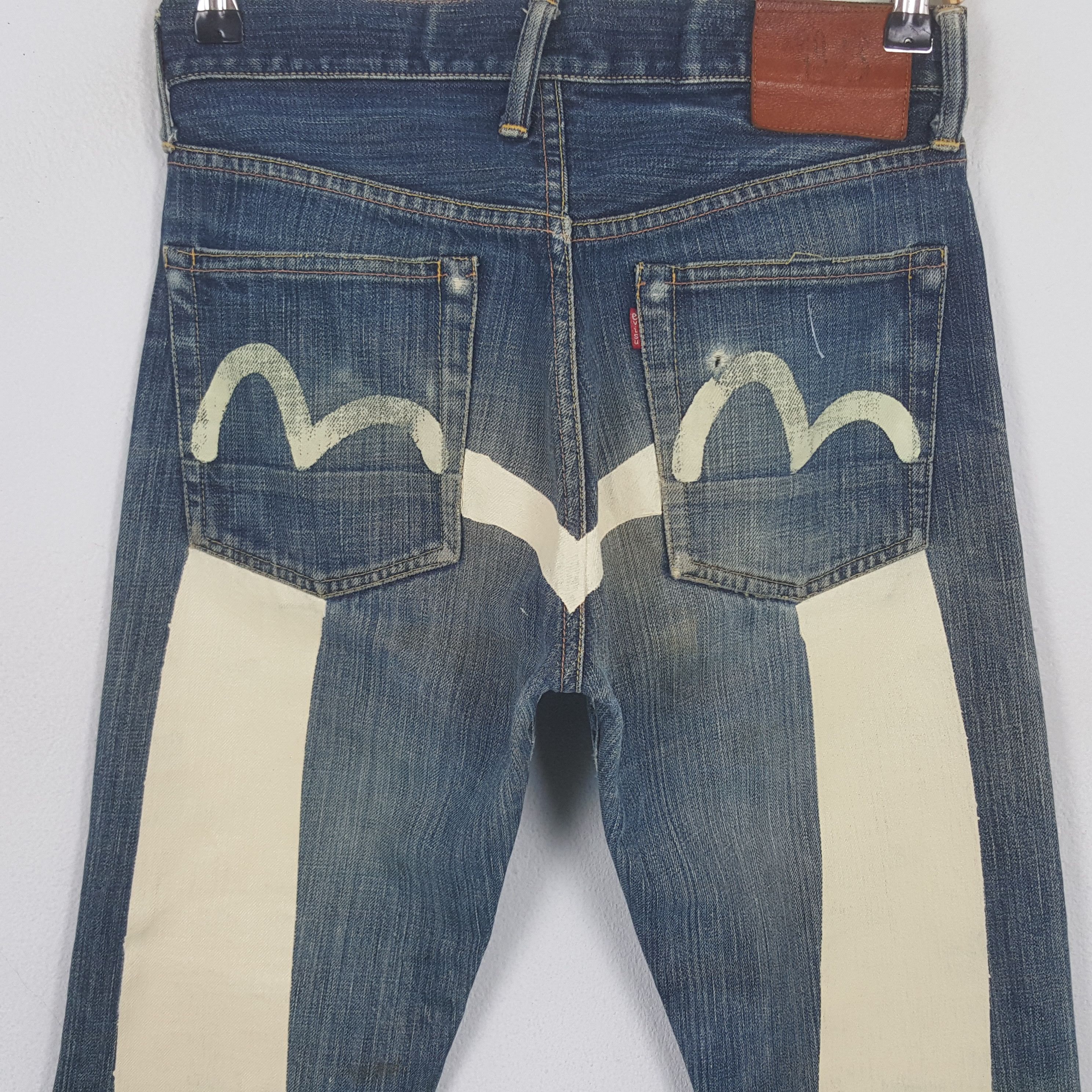 Evisu Vintage Evisu Japan Custom Daicock Denim Jeans Size US 28 / EU 44 - 2 Thumbnail