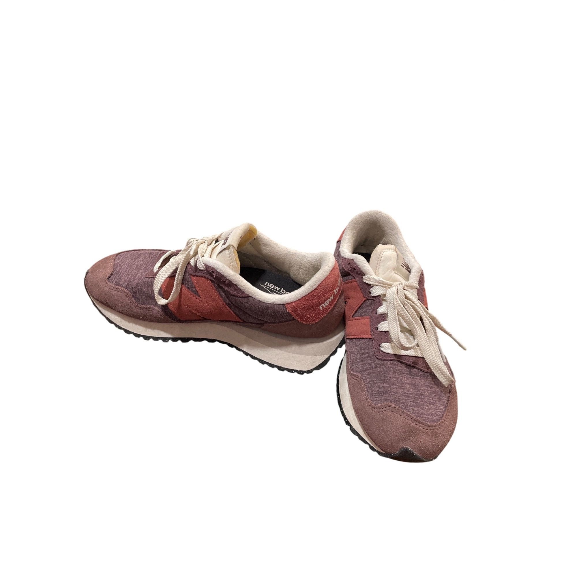 New Balance New Balance 237 wms red brown suede fabric walk run sneakers Size US 8 / IT 38 - 2 Thumbnail