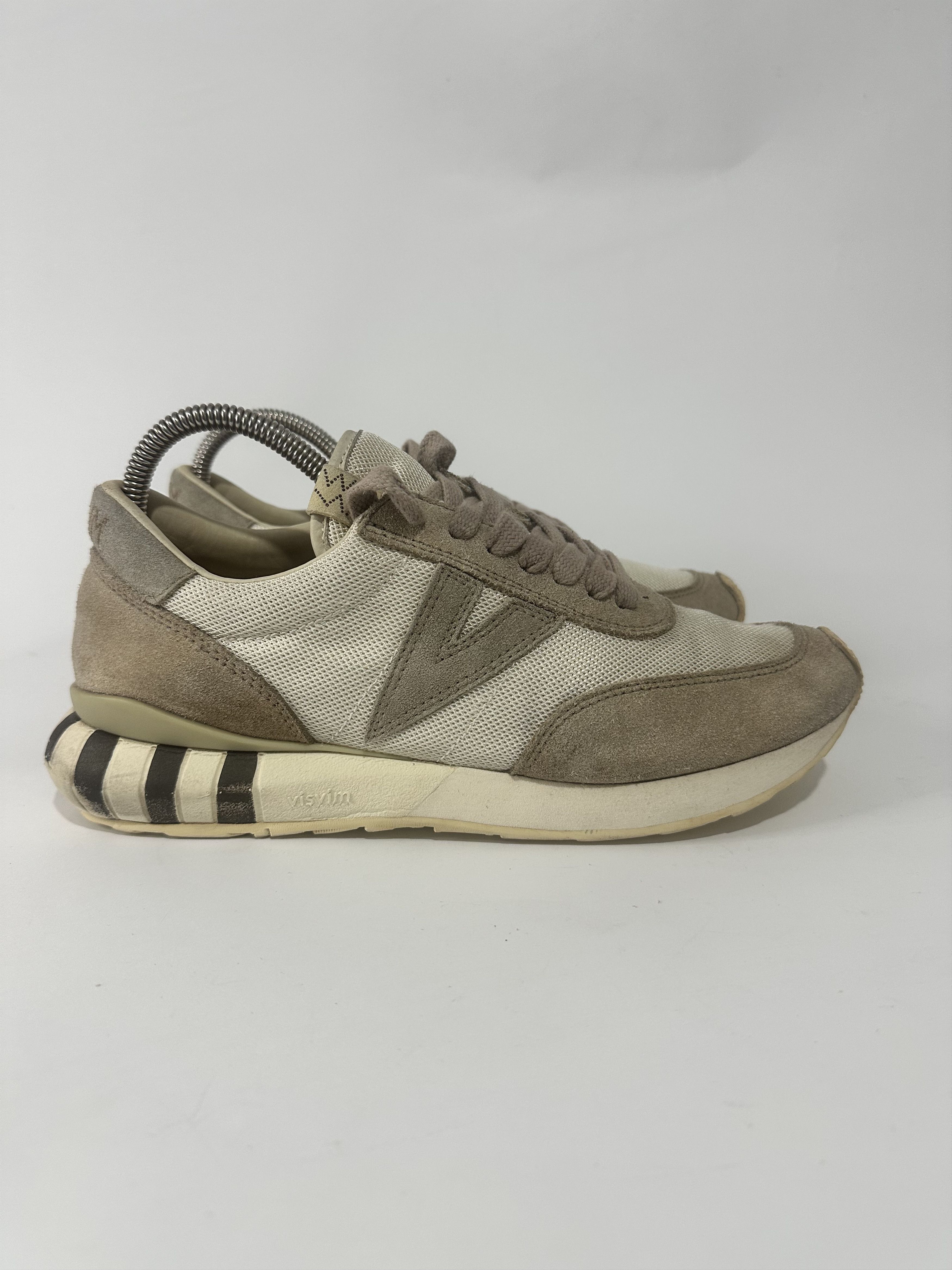 Visvim Visvim Attica Suede Fabric Trainer Size 9.5 US Size US 9.5 / EU 42-43 - 3 Thumbnail