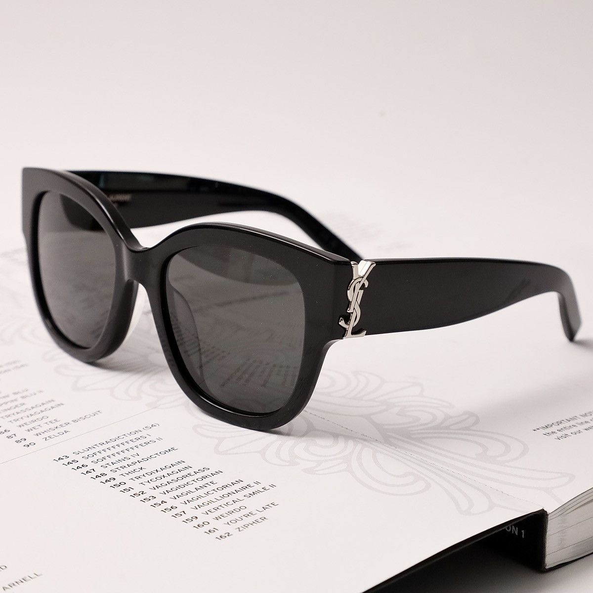 Saint Laurent Paris SAINT LAURENT SL M95/F SUNGLASSES Size ONE SIZE - 2 Thumbnail