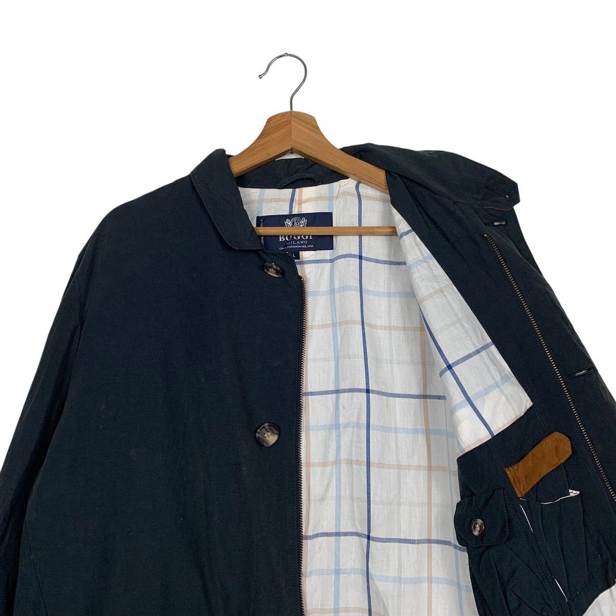 Japanese Brand Boggi Milano Casual Jacket Size US L / EU 52-54 / 3 - 10 Thumbnail