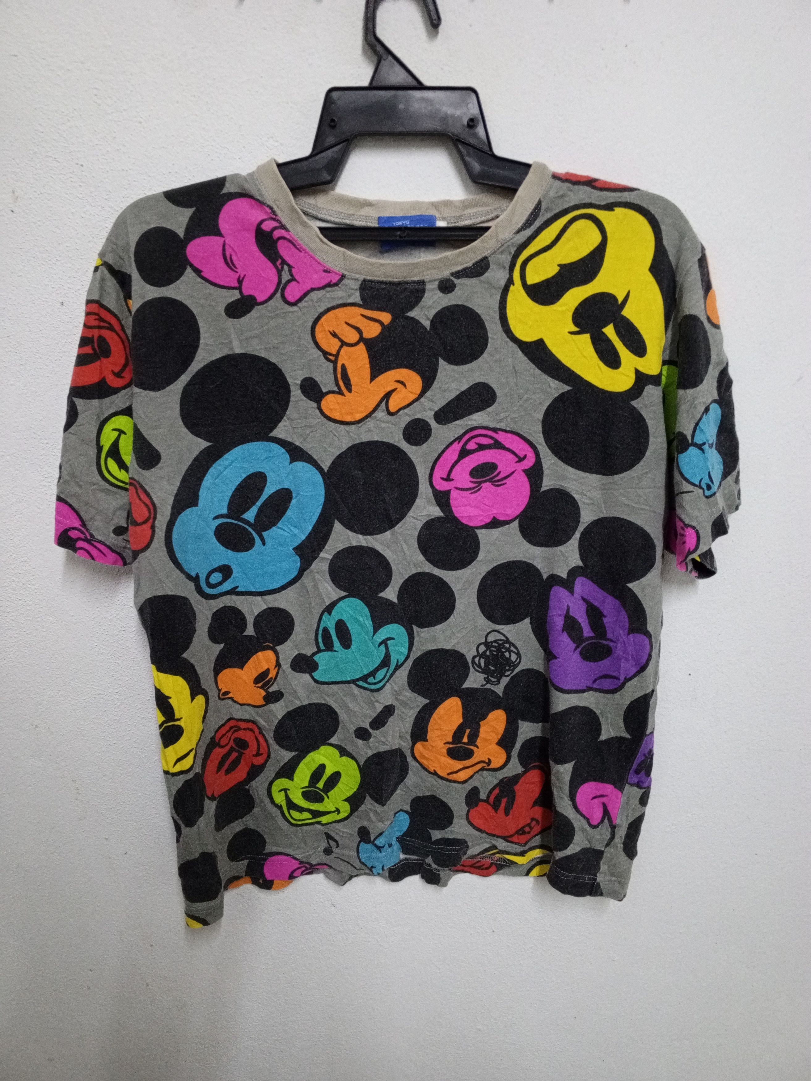 Mickey Mouse 2pcs mickey mouse fullprint tshirt Size M / US 6-8 / IT 42-44 - 7 Thumbnail
