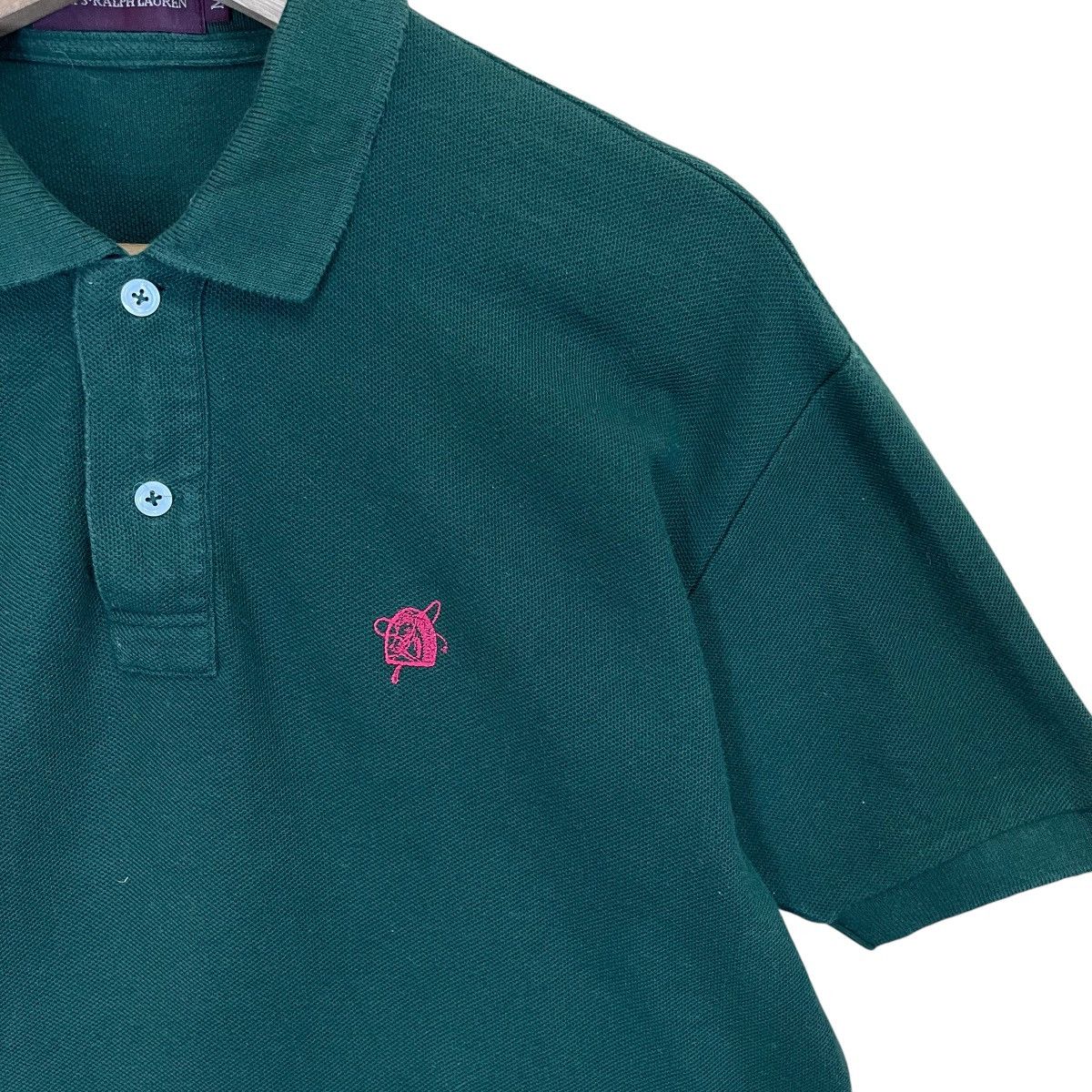 Chaps Ralph Lauren × Ralph Lauren × Vintage Vintage 90s Chaps By Polo Ralph Lauren Small Logo Shirts Size US M / EU 48-50 / 2 - 5 Thumbnail