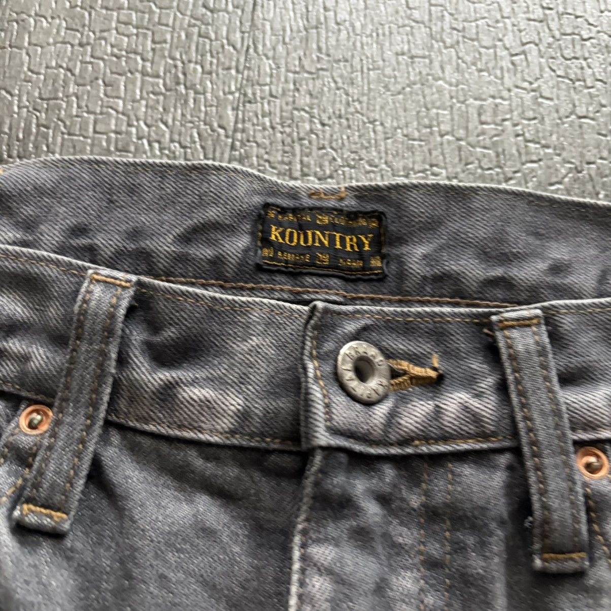 Kapital ✅Kapital bone denim shorts stk 34inch Size US 34 / EU 50 - 3 Thumbnail