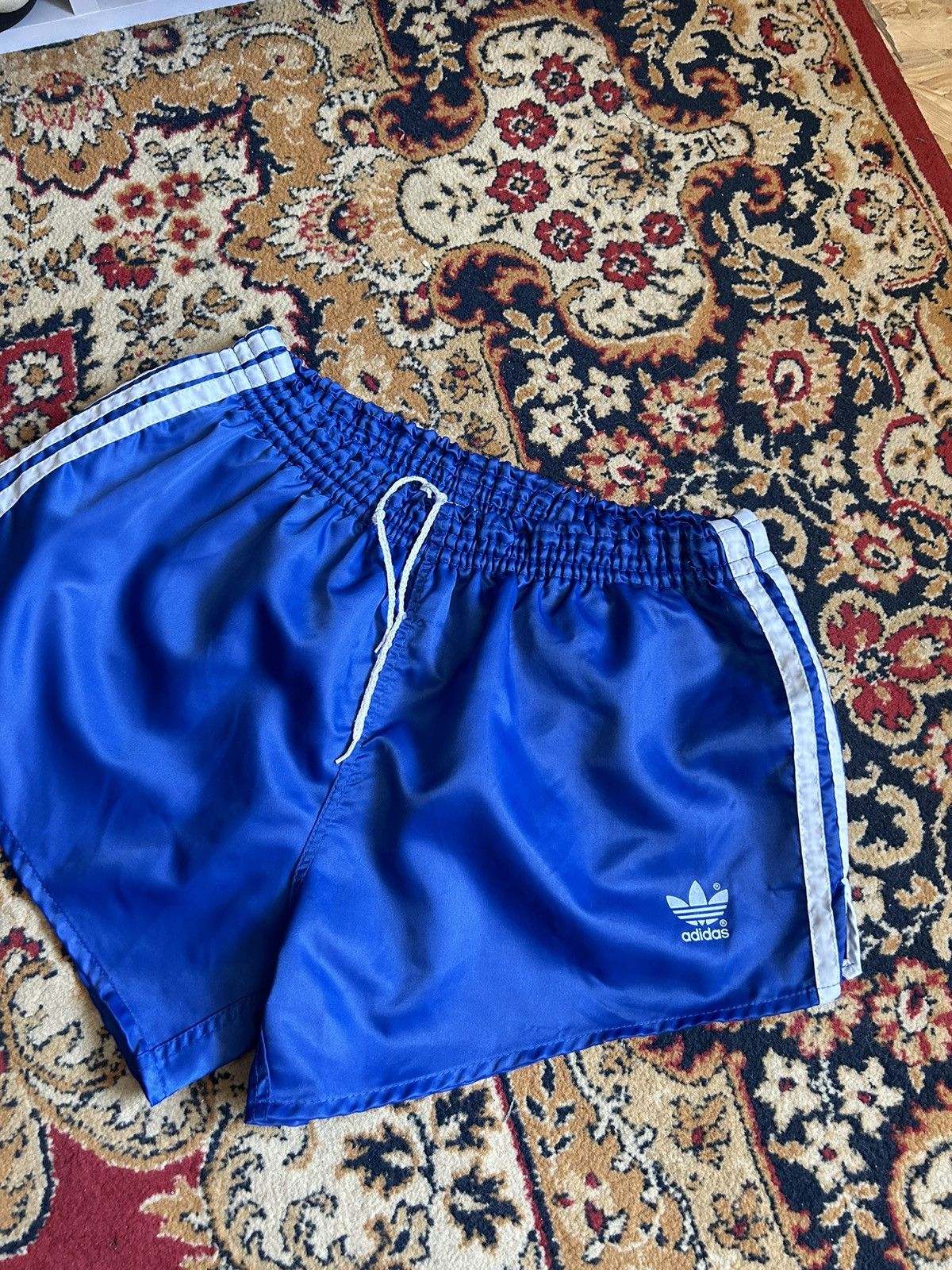Adidas Adidas vintage West Germany shorts Size US 34 / EU 50 - 2 Thumbnail