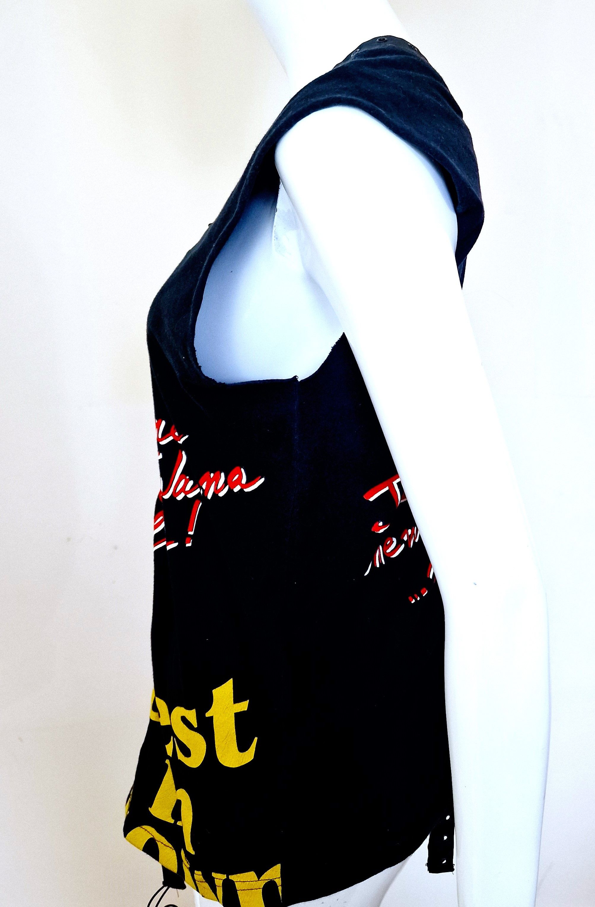 Dolce & Gabbana D&G Dolce Gabbana Lace Best in Town Up Bustier Corset Top Size XL / US 12-14 / IT 48-50 - 6 Thumbnail