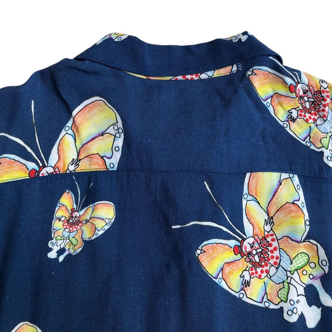 Supreme Supreme Gonz Butterfly Rayon Shirt Size US XL / EU 56 / 4 - 6 Thumbnail
