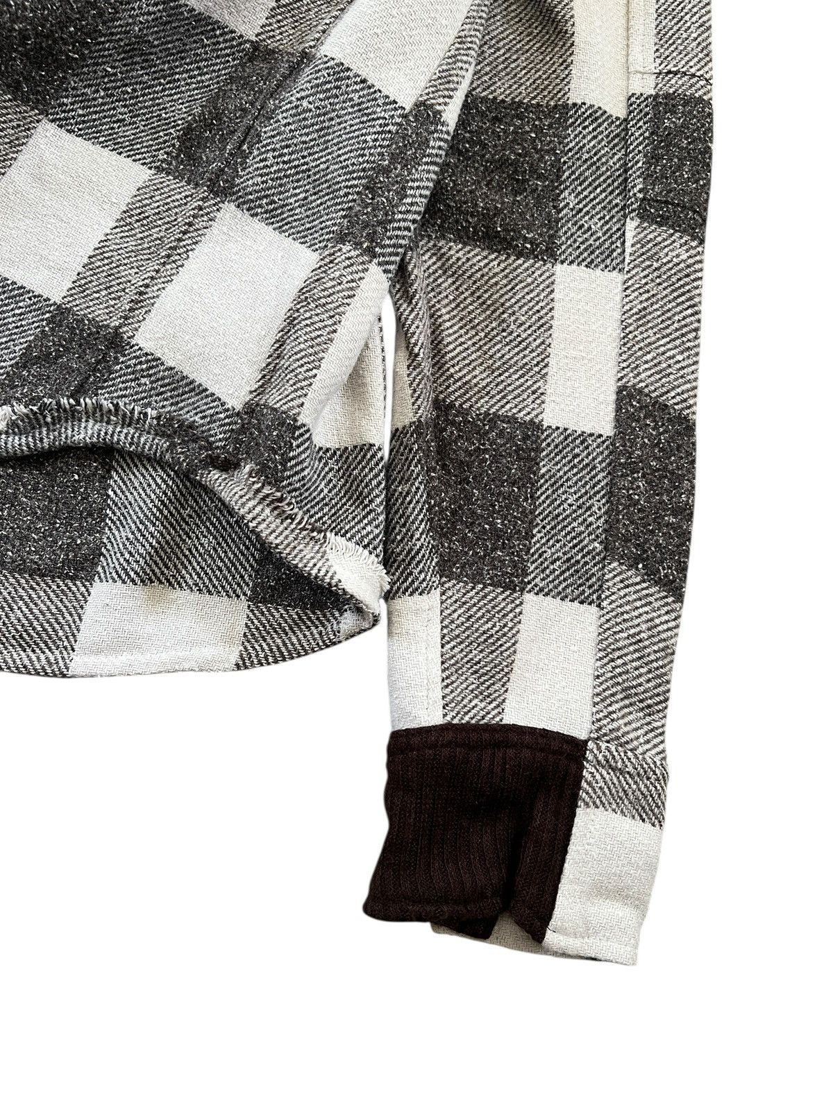 PPFM PPFM Plaid Full Zipper Hooded Jacket Size US M / EU 48-50 / 2 - 7 Thumbnail