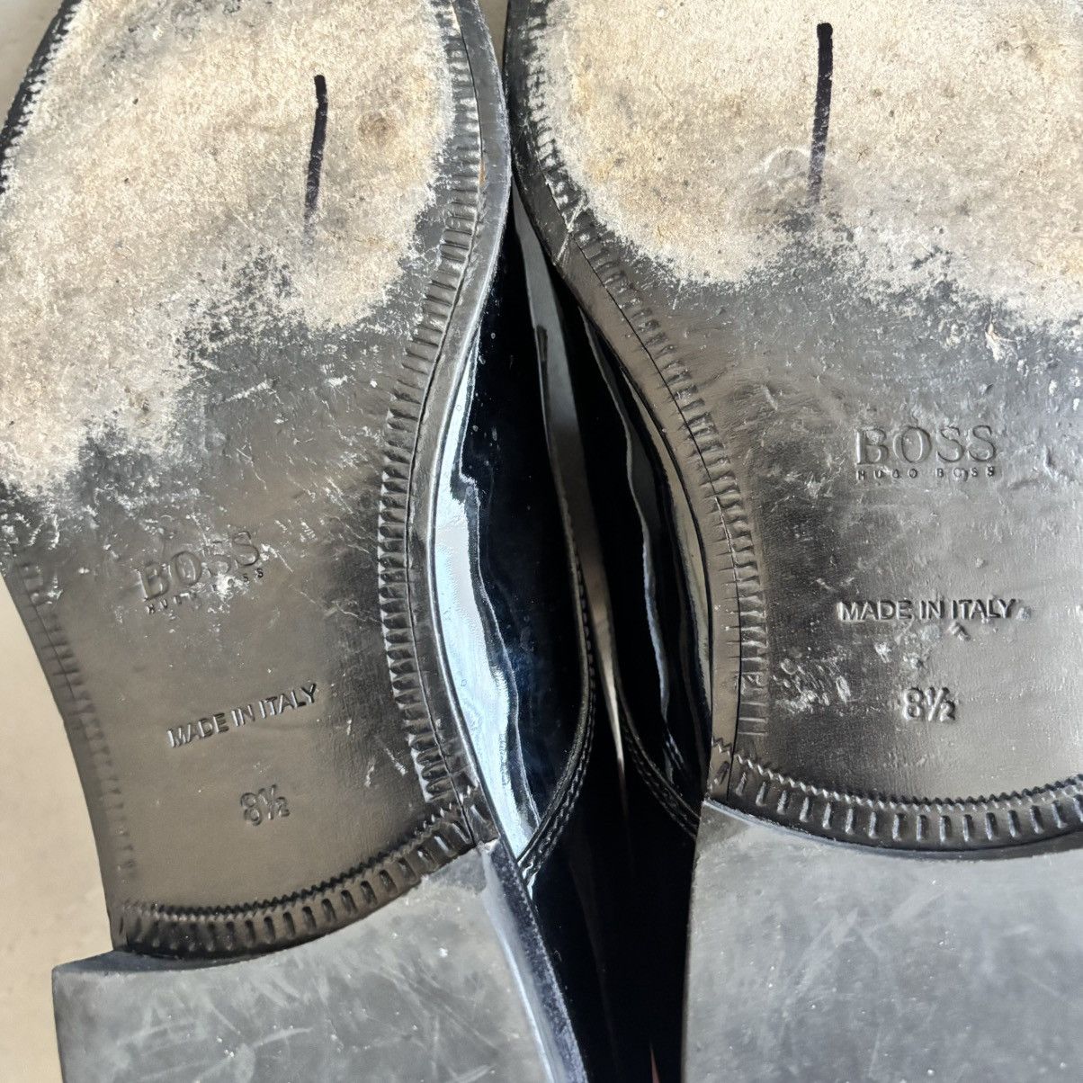 Hugo Boss Hugo Boss classic patent leather shoes No Box Size US 8.5 / EU 41-42 - 7 Thumbnail