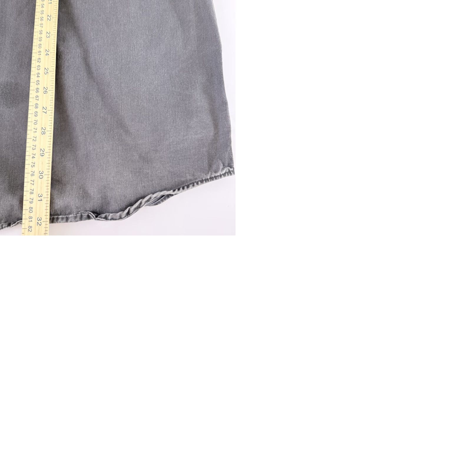 Carhartt Vintage Carhartt Work Shirt Gray Denim Long Sleeve Button-Down Mens 2XL Size US XXL / EU 58 / 5 - 9 Thumbnail
