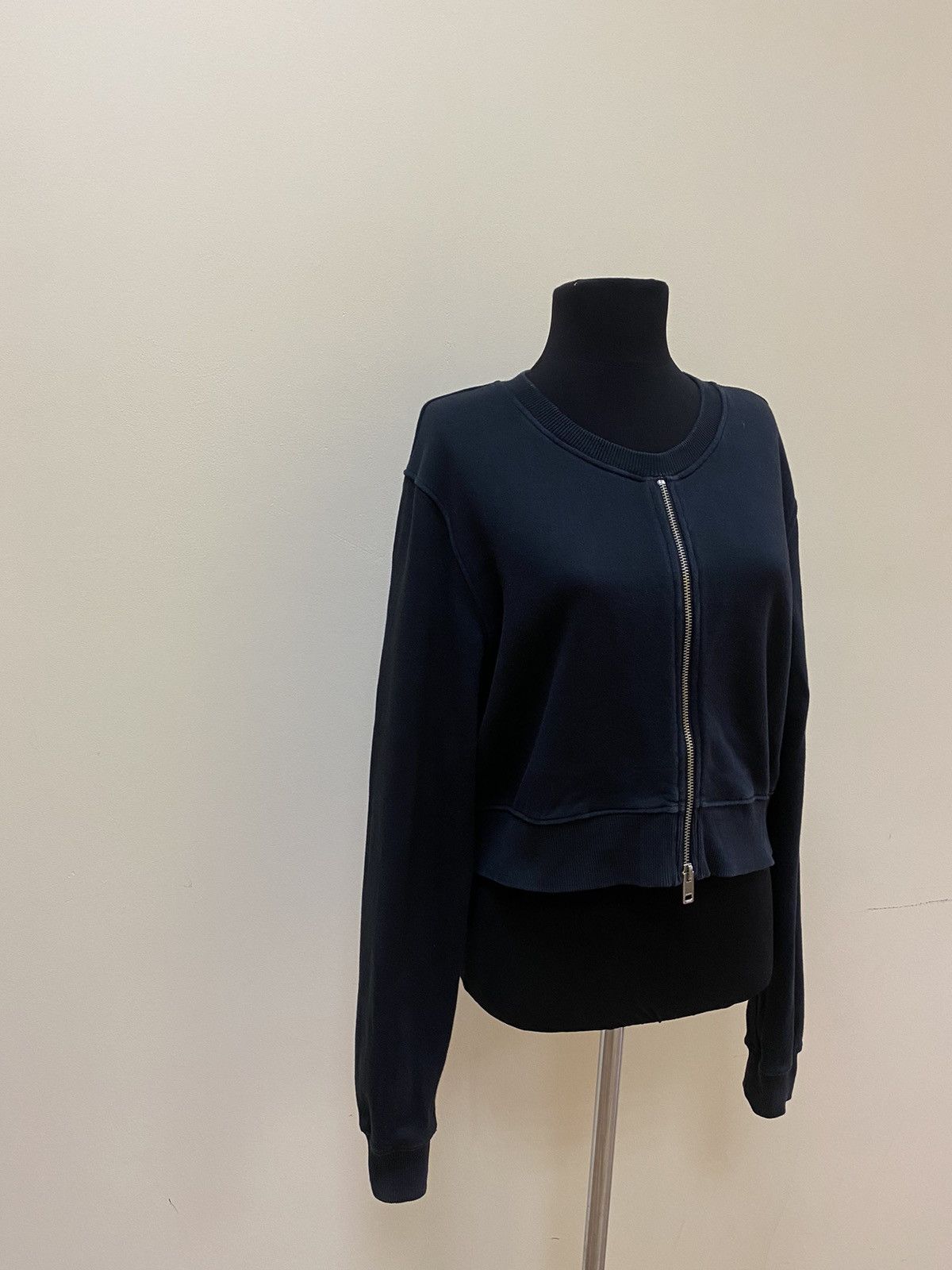 Diesel Diesel Women’s Cropped Avant Garde Y2K Sweatshirt Size XS Size XS / US 0-2 / IT 36-38 - 3 Thumbnail