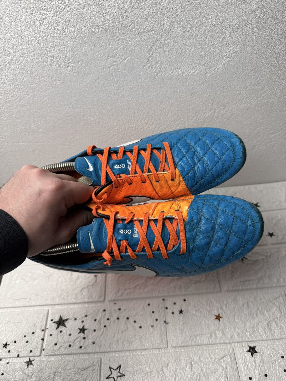 Nike Nike Tiempo Legend V FG Elite 631518-418 US12 UK11 EUR46 Size US 12 / EU 45 - 3 Thumbnail
