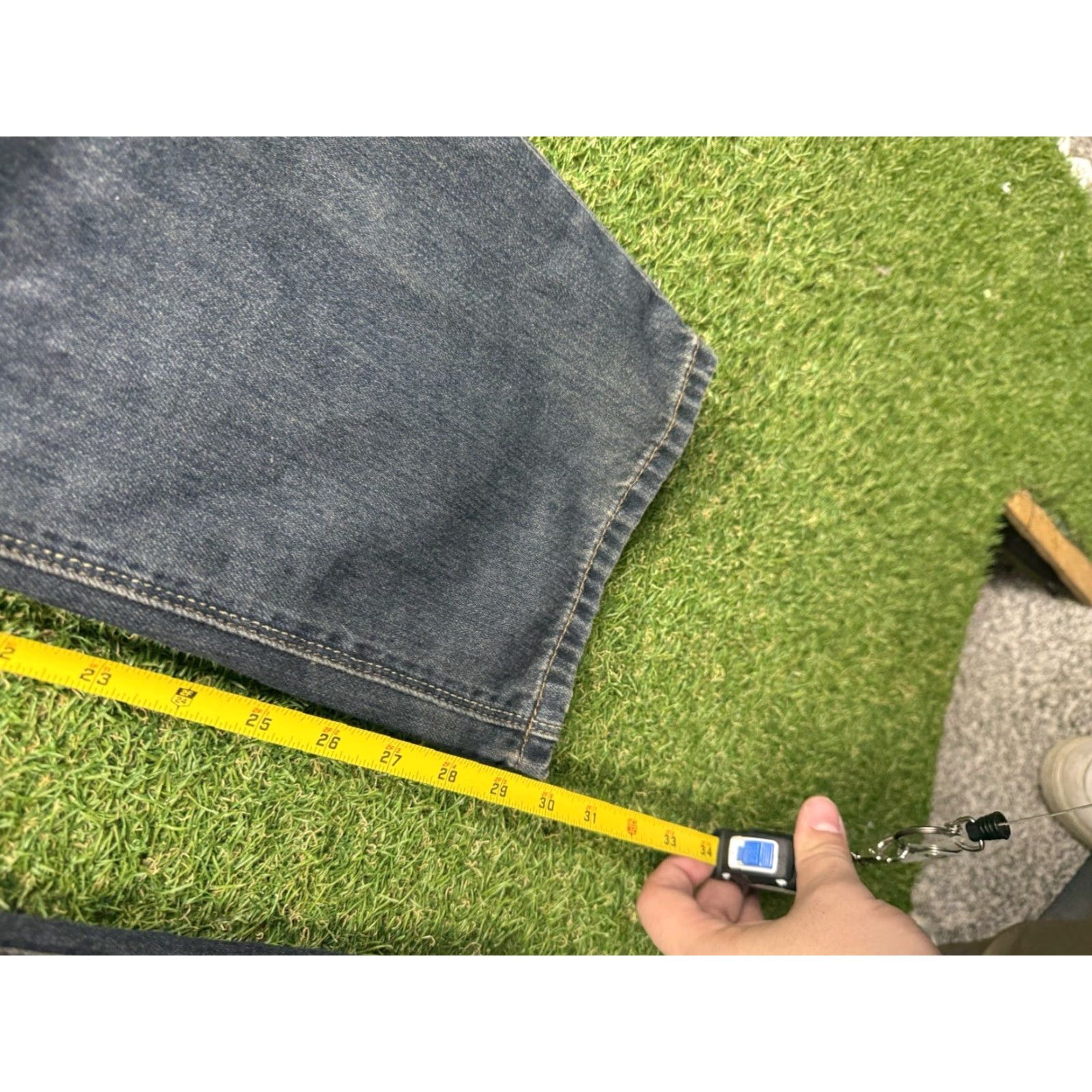 Tommy Bahama Tommy Bahama Jeans Mens 36x30 Blue Denim Santorini Authentic Fit Casual Size US 36 / EU 52 - 7 Thumbnail