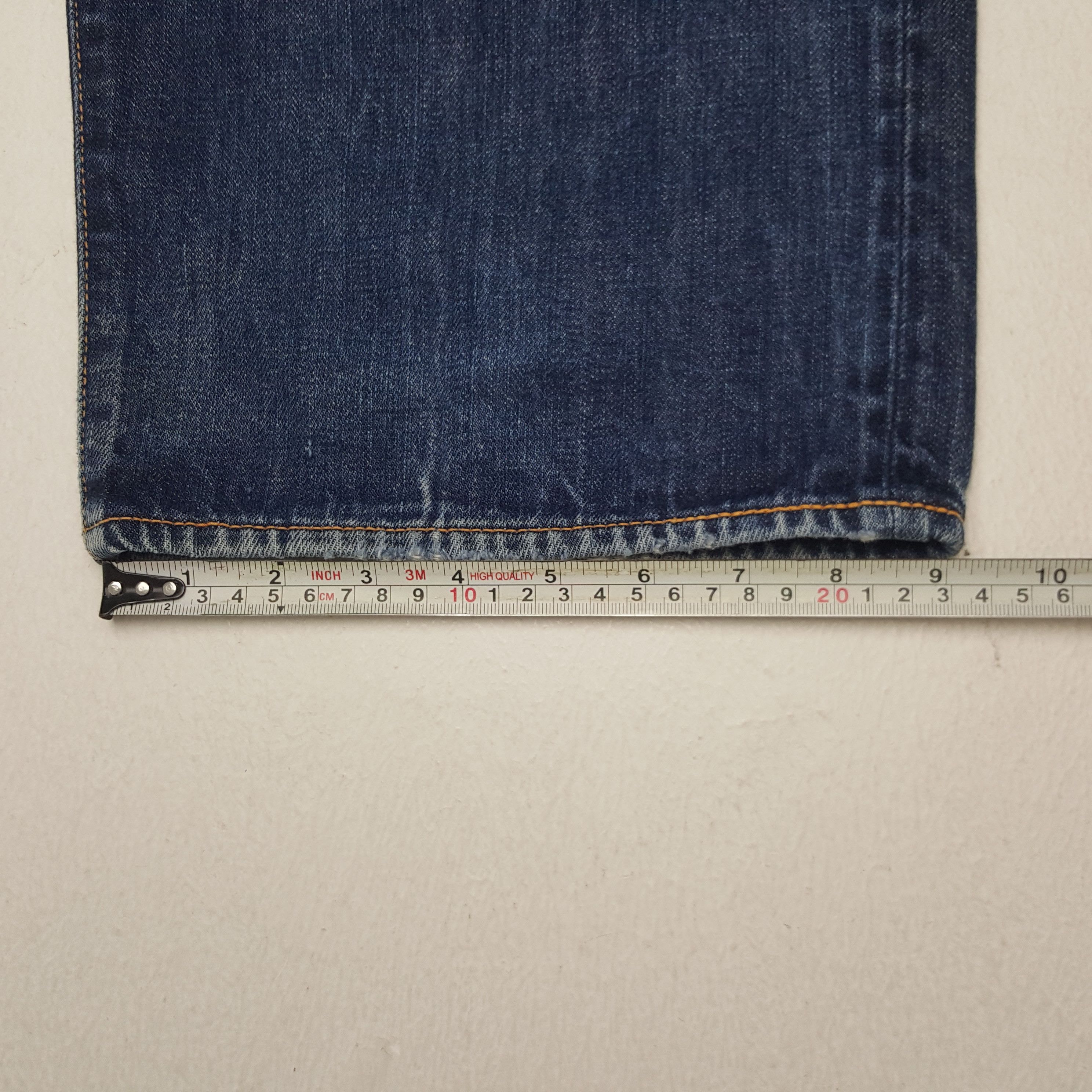 Evisu Vintage Evisu Japanese Brand Daicock Custom Art Denim Jeans Size US 35 - 13 Thumbnail