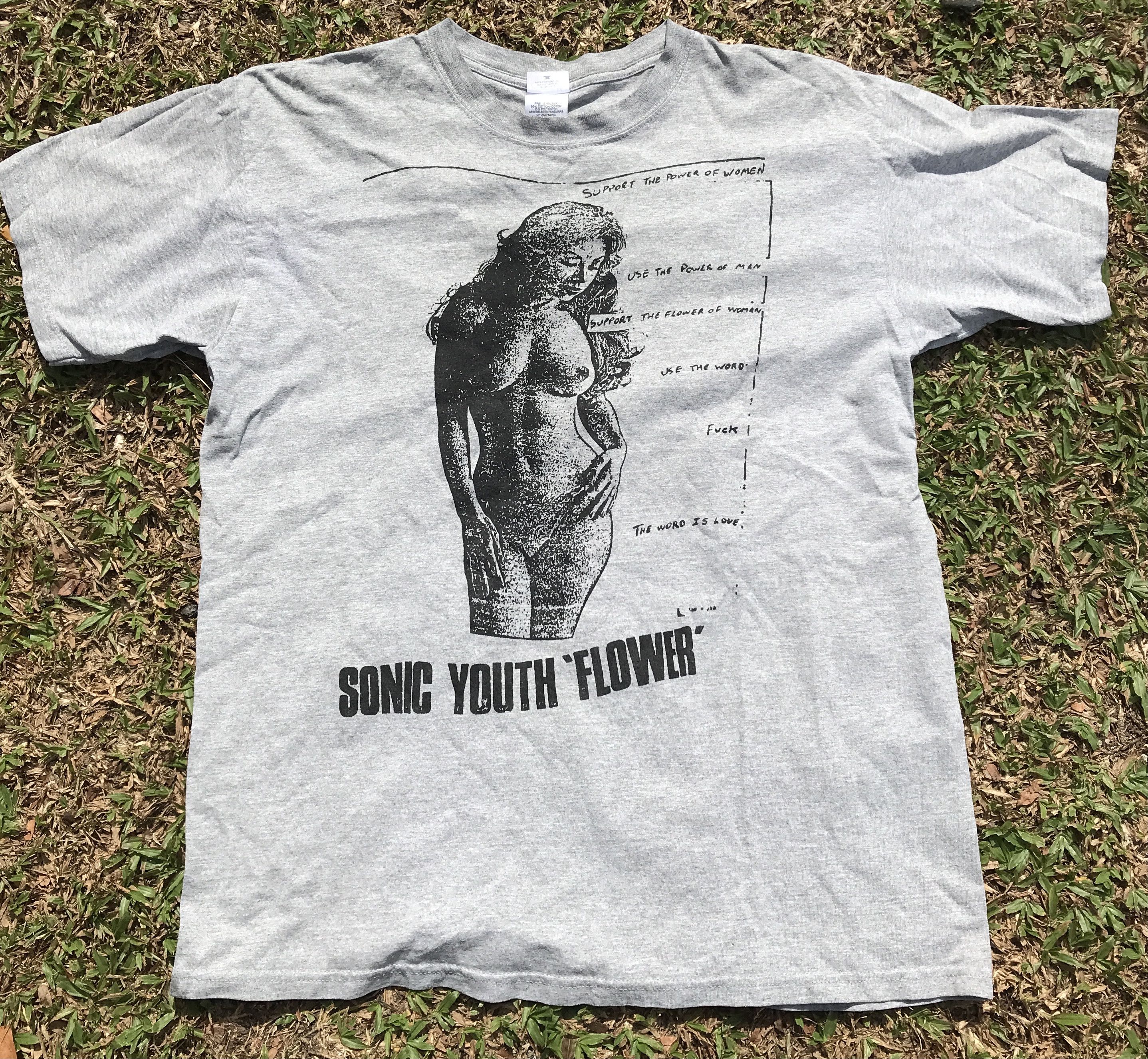Sonic Youth Flower | Grailed