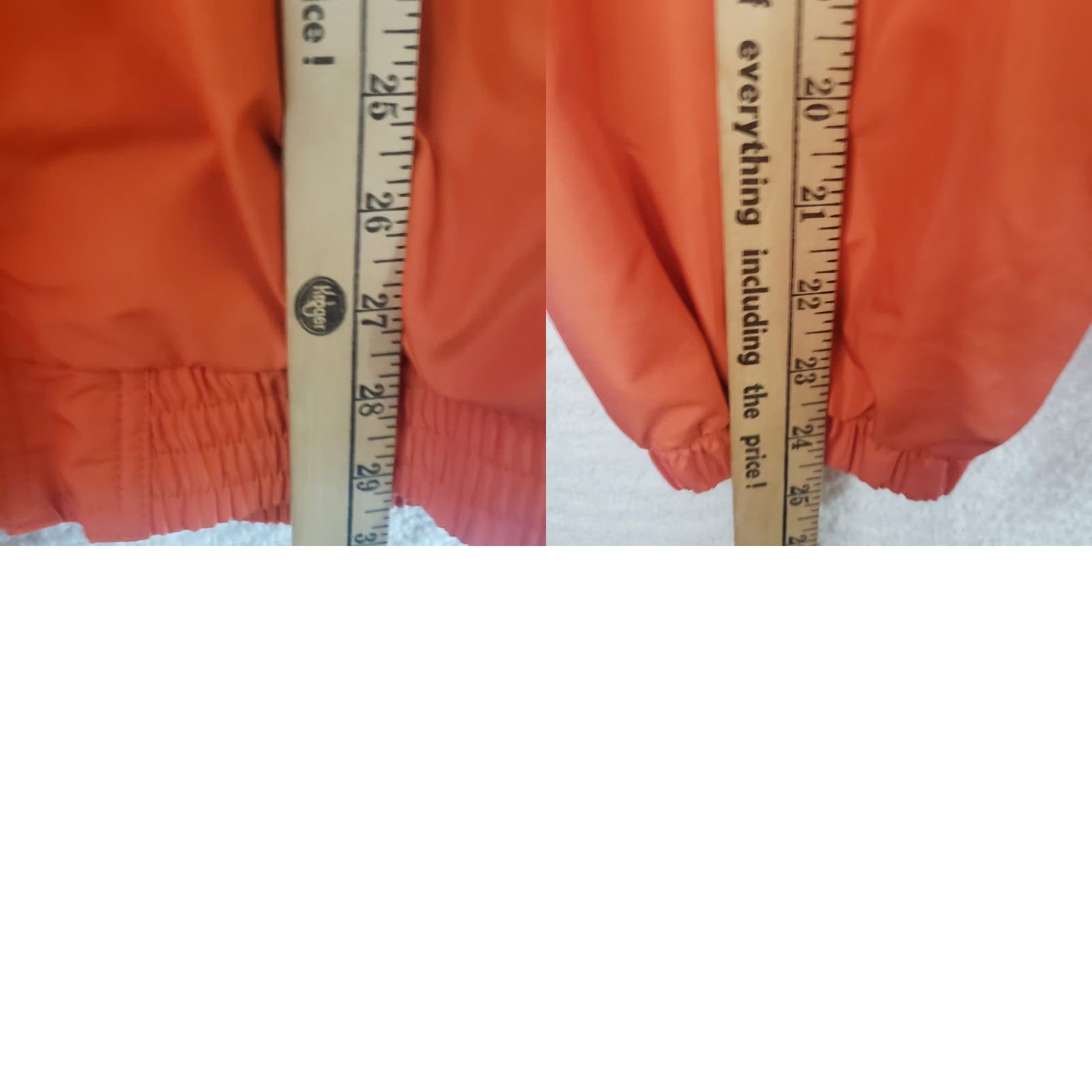 Nike Nike Team Clemson Tigers Windbreaker Jacket Men L Orange Full Zip DriFit Size US L / EU 52-54 / 3 - 10 Thumbnail