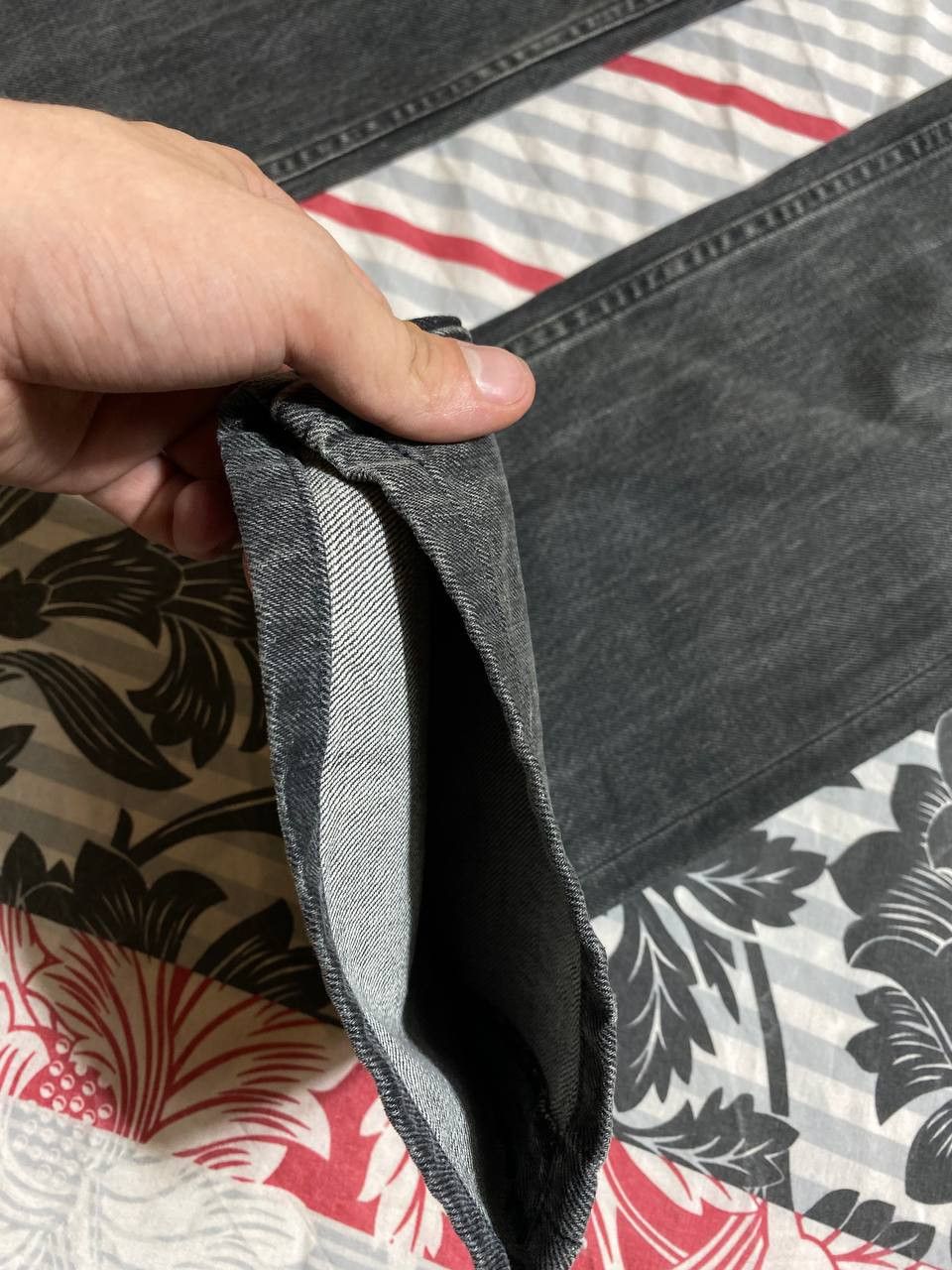 Allsaints × Vintage Allsaints Vintage Y2K Distressed Washed Slammer Jeans Size US 34 / EU 50 - 20 Thumbnail