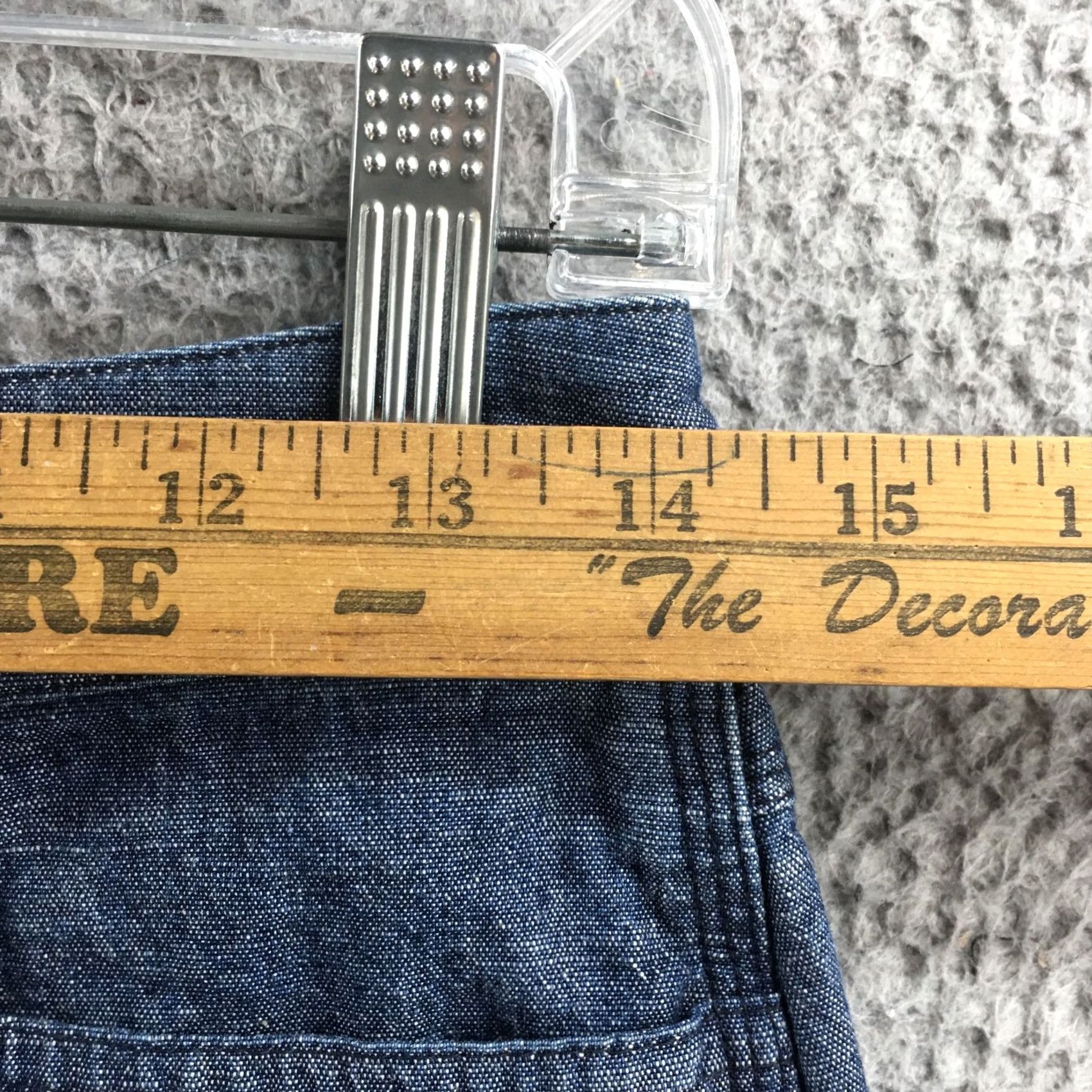 Banana Republic Banana Republic Denim A Line Skirt Womens 2 Blue Denim Zip Fly Pockets Casual Size 26" / US 2 / IT 38 - 5 Thumbnail