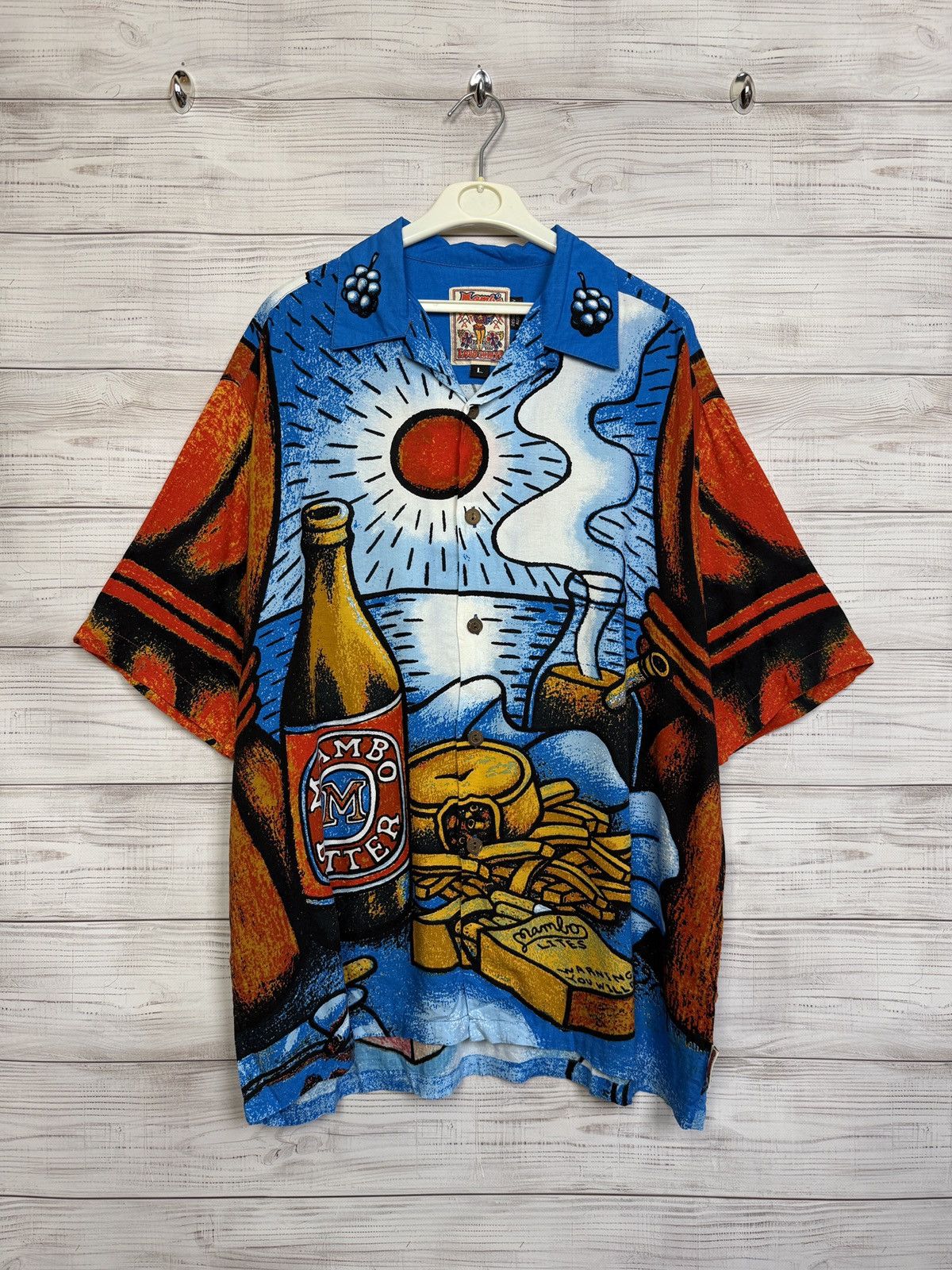 Mambo Vintage Mambo shirt All Over Print Hawaiian Size US L / EU 52-54 / 3 - 1 Thumbnail