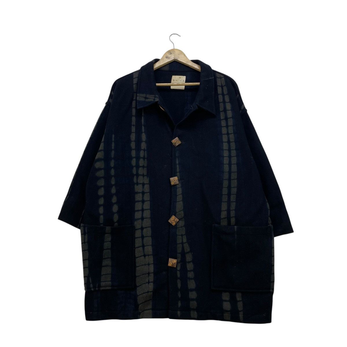 Japanese Brand 💥Vintage Japanese Brand Amina Wool Inspired Yohji Yamamoto Size US M / EU 48-50 / 2 - 1 Thumbnail