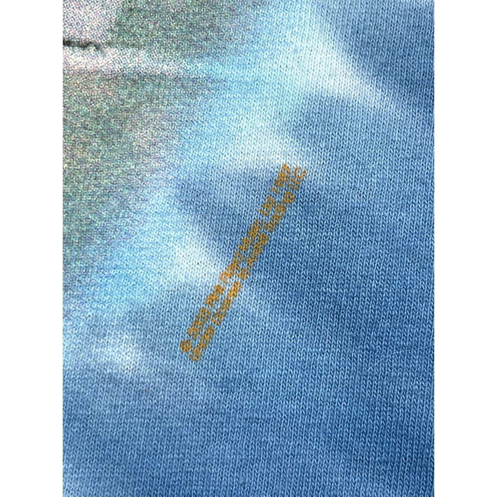 Anvil VINTAGE Anvil Pink Floyd Wish You Were Here Long Sleeve Shirt XL Tie Dye Double-Sided 80s Mens Size US XL / EU 56 / 4 - 4 Thumbnail