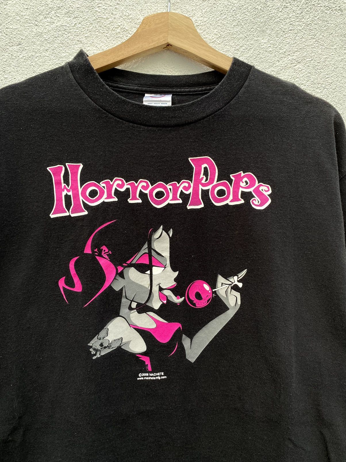 Band Tees Vintage Rare HorrorPops Band © 2008 Size US L / EU 52-54 / 3 - 1 Thumbnail