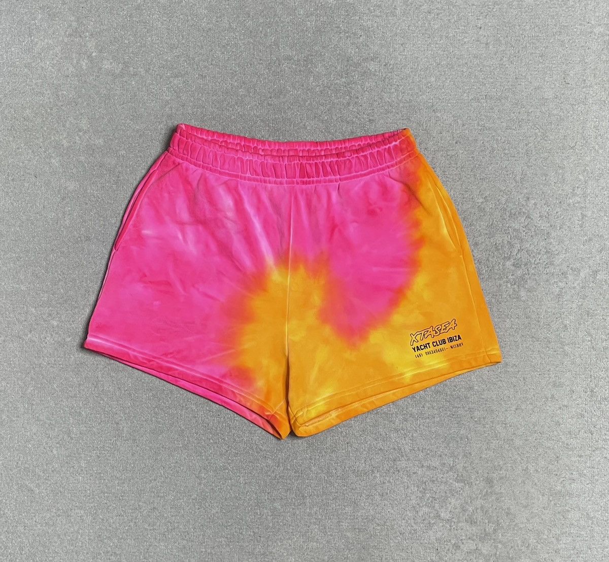 Misbhv Multicolor Tie-Dye Shorts Pants Misbhv Xtasea Ibiza Yacht Size 28" / US 6 / IT 42 - 1 Thumbnail
