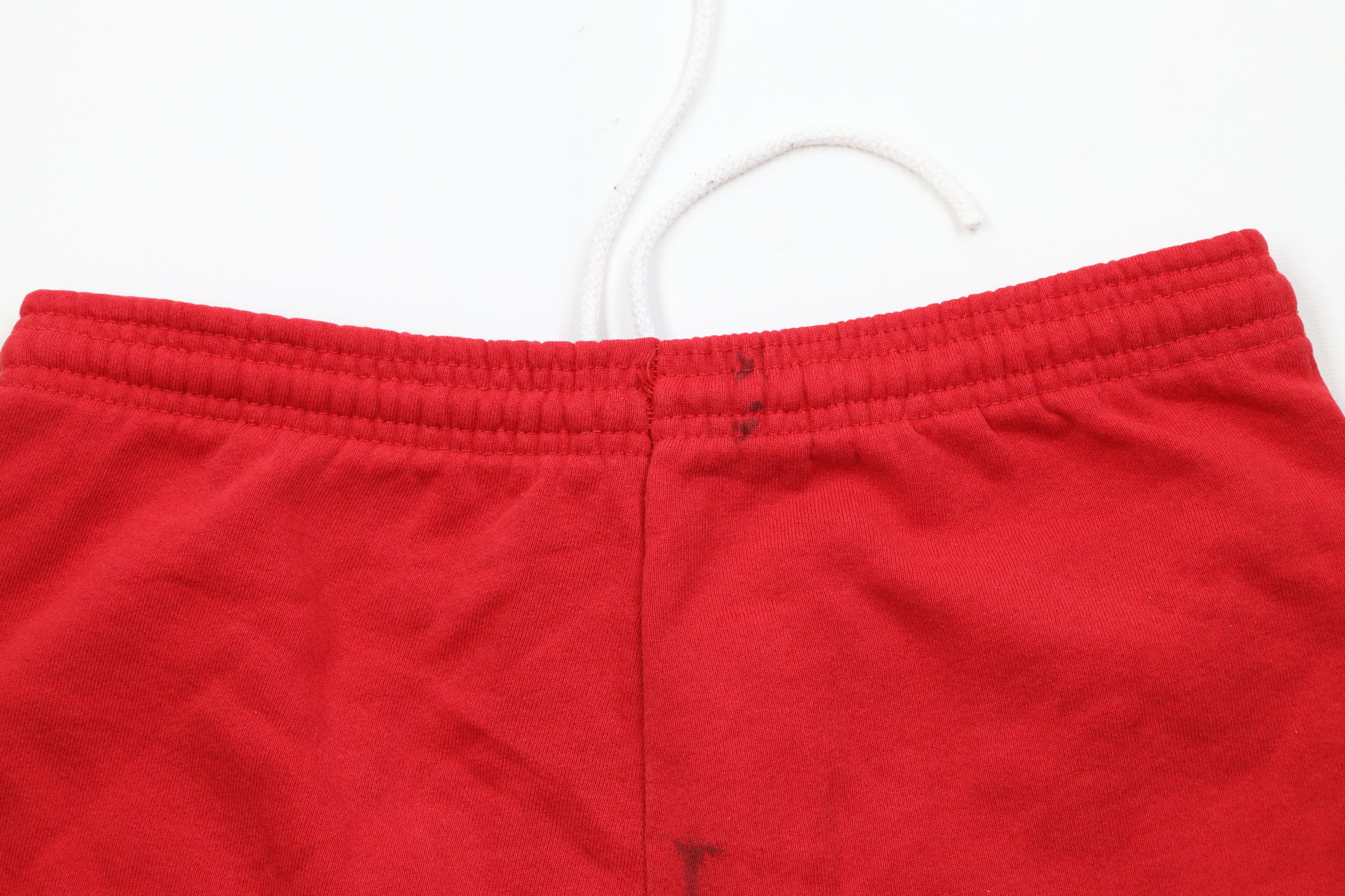 Vintage Vintage 90s Ohio State University Sweatpants Shorts Red USA Size US 34 / EU 50 - 10 Thumbnail