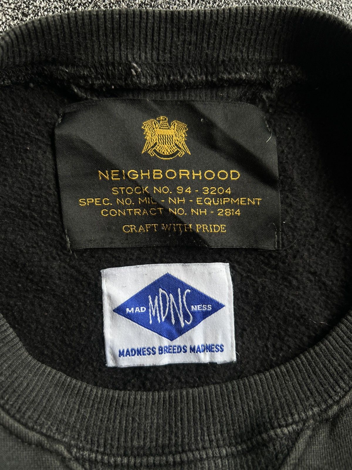 Neighborhood Neighborhood x Madness Sweatshirt Size US L / EU 52-54 / 3 - 9 Thumbnail