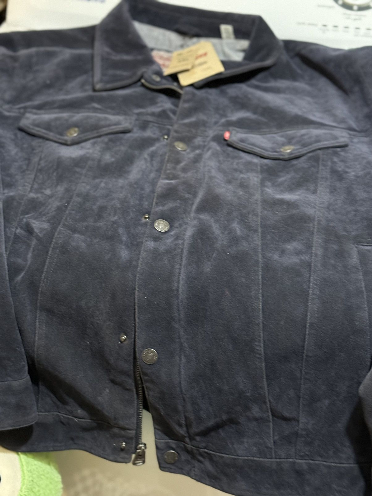 Levi's Vintage Clothing Levi’s Heavy Jacket Size US XXL / EU 58 / 5 - 1 Thumbnail