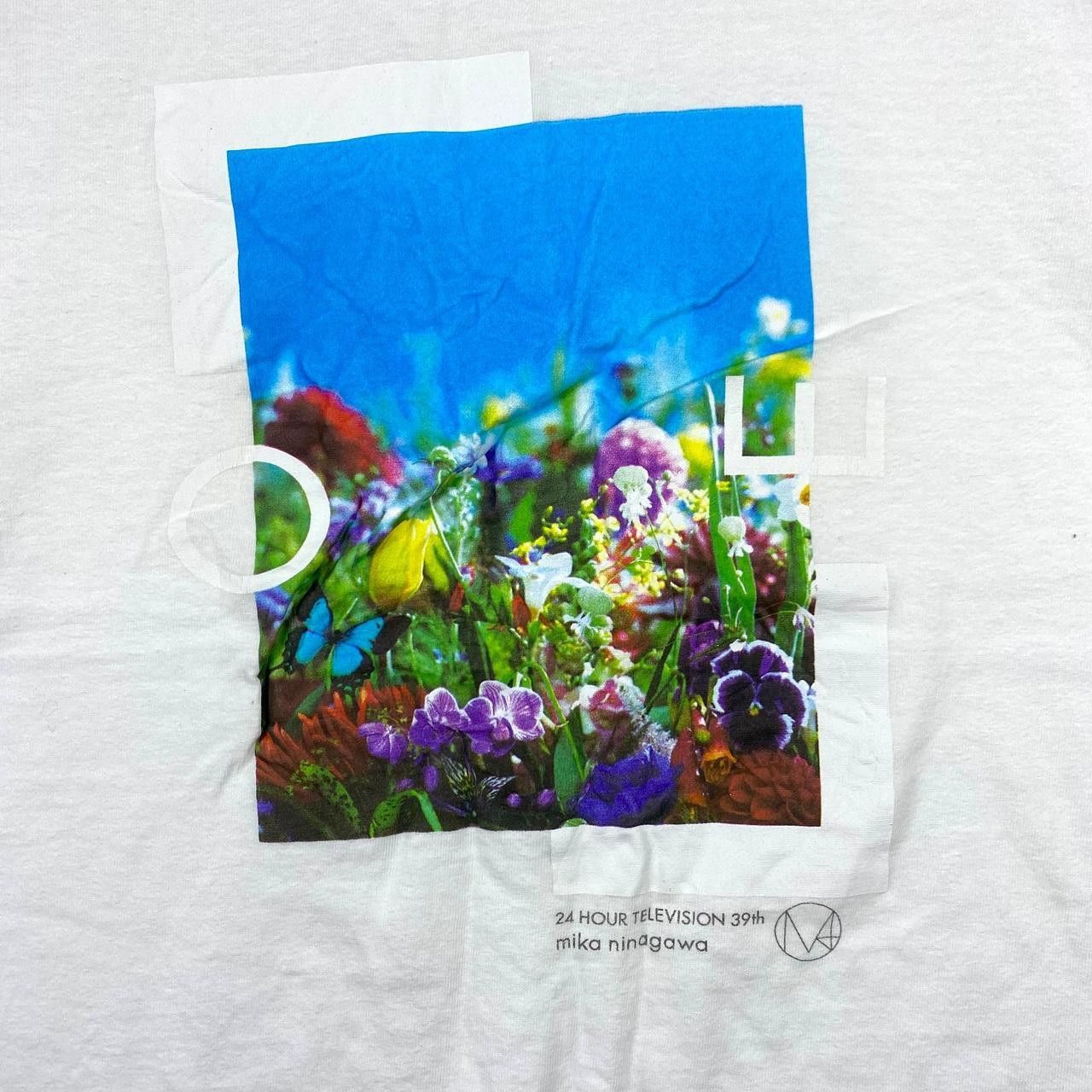 Other PHOTOGRAPHY MIKA NINAGAWA x 24 Hour Television Tee Shirt Size M / US 6-8 / IT 42-44 - 3 Thumbnail