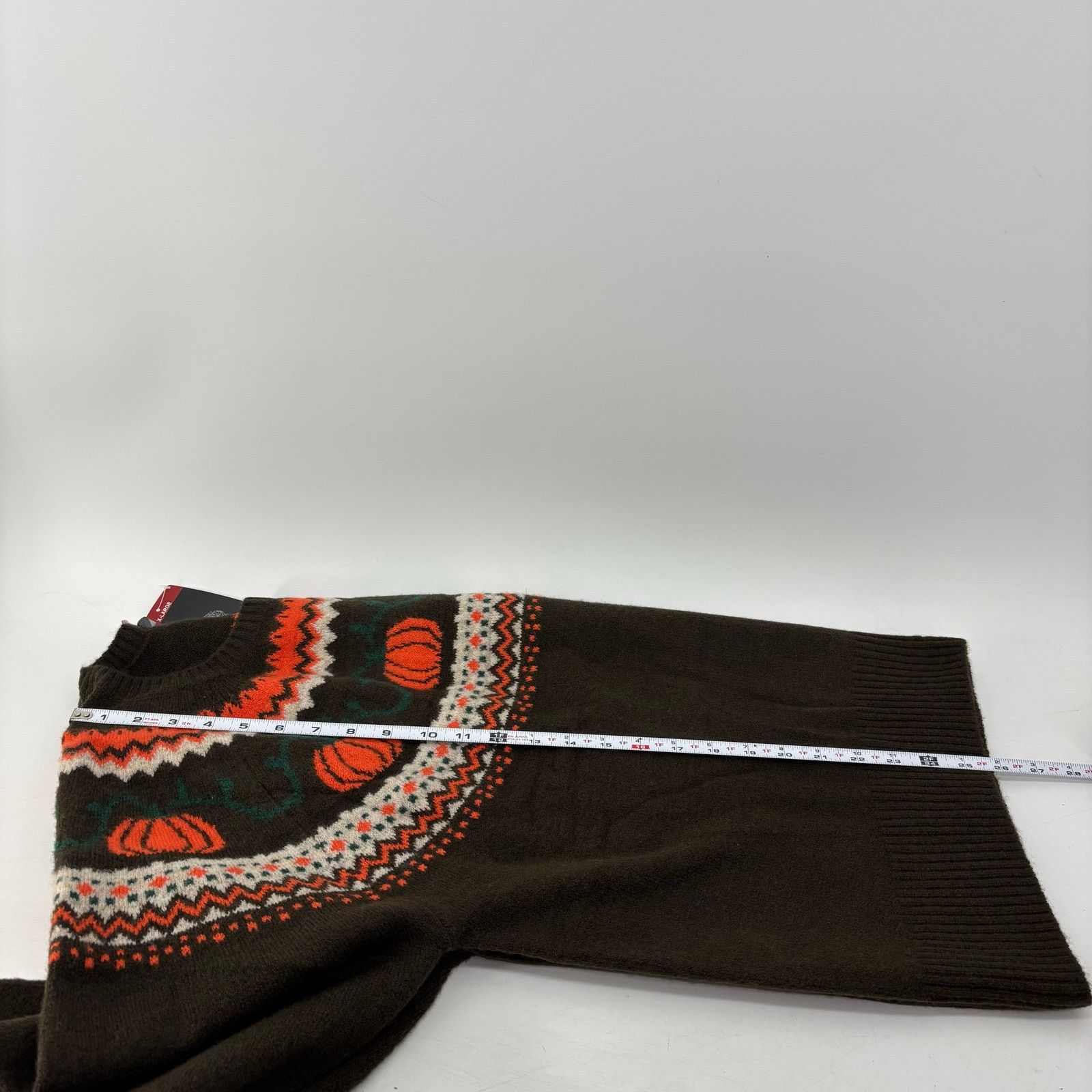 Vince Camuto Vince Camuto Size X Large Fair Isle Women's Sweater Crewneck Size XL / US 12-14 / IT 48-50 - 5 Thumbnail
