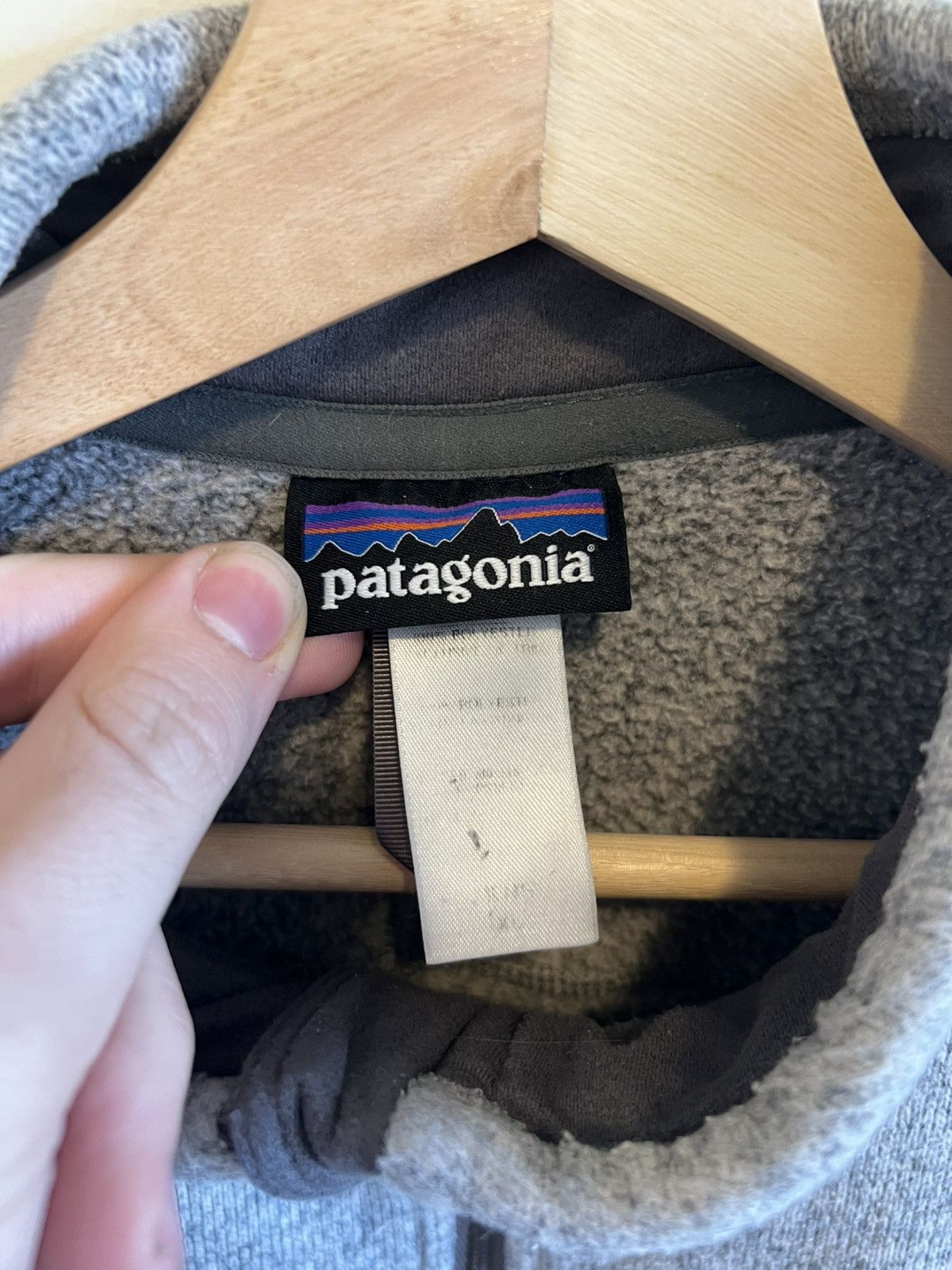 Patagonia Patagonia Quarter Zip Better Sweater - Grey Fleece Synchilla Size US XL / EU 56 / 4 - 3 Thumbnail