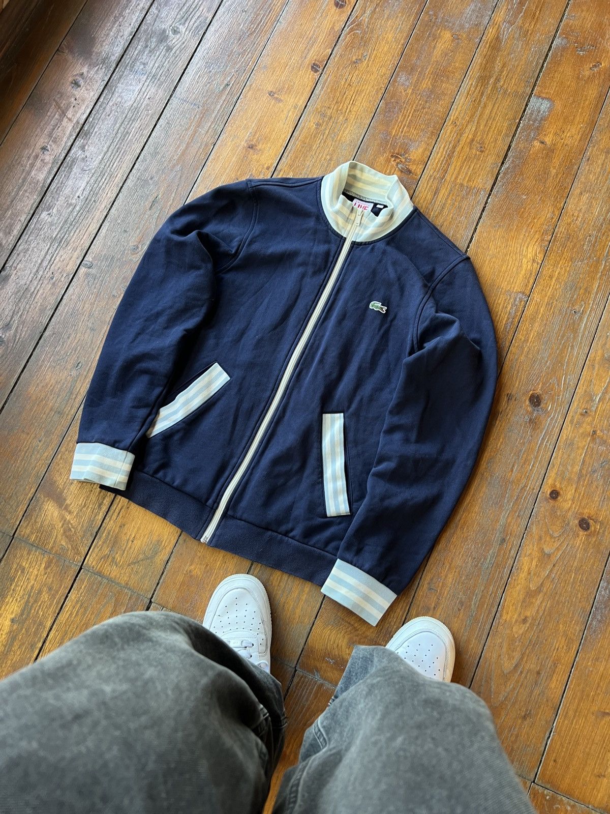 Lacoste VINTAGE LACOSTE LIVE FULL ZIP SWEATSHIRT SIZE 4 LUXURY Y2K Size US S / EU 44-46 / 1 - 1 Thumbnail