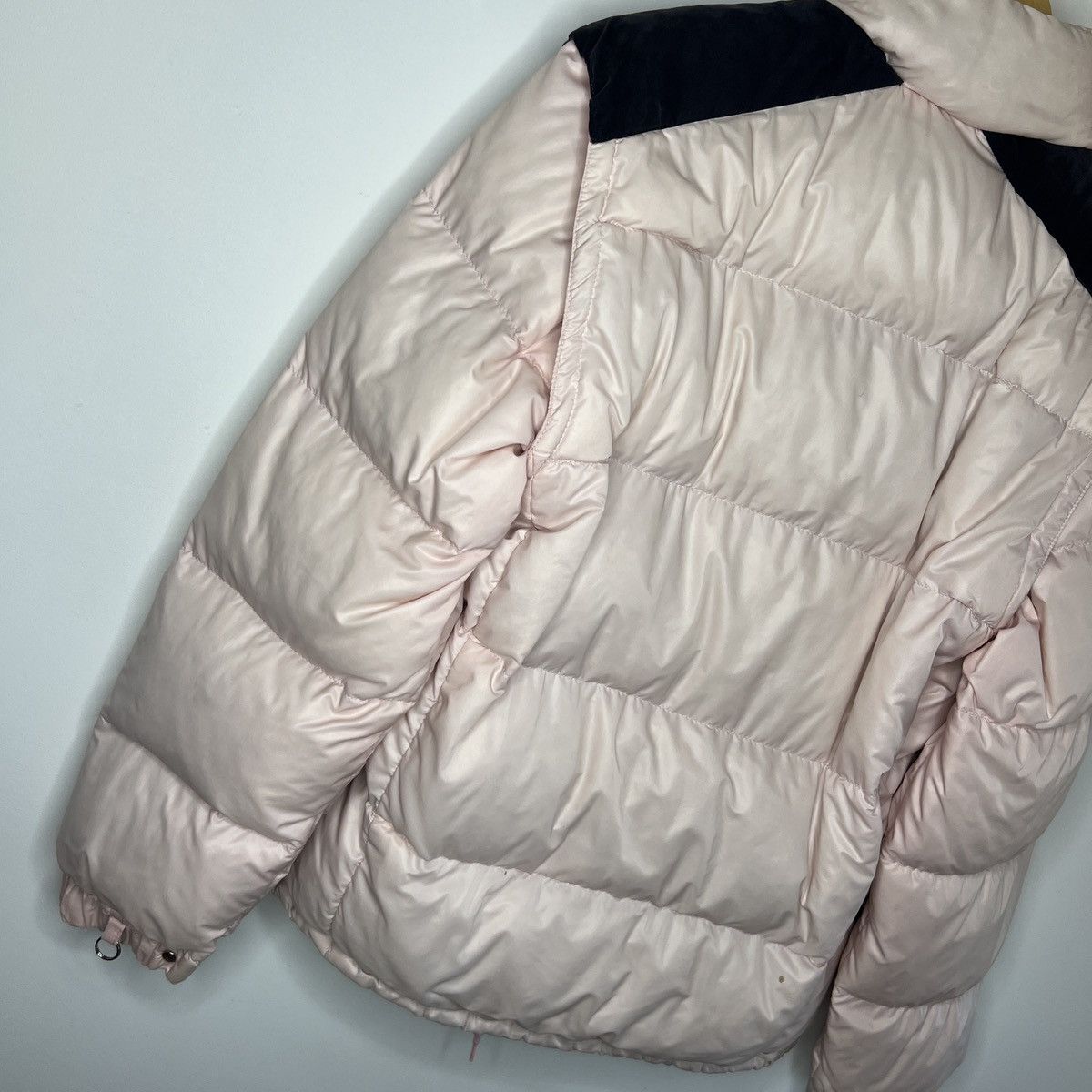 Moncler × Vintage Vintage Moncler Puffer Goose Down Jacket Pink Shiny 2in1 Size M / US 6-8 / IT 42-44 - 14 Thumbnail