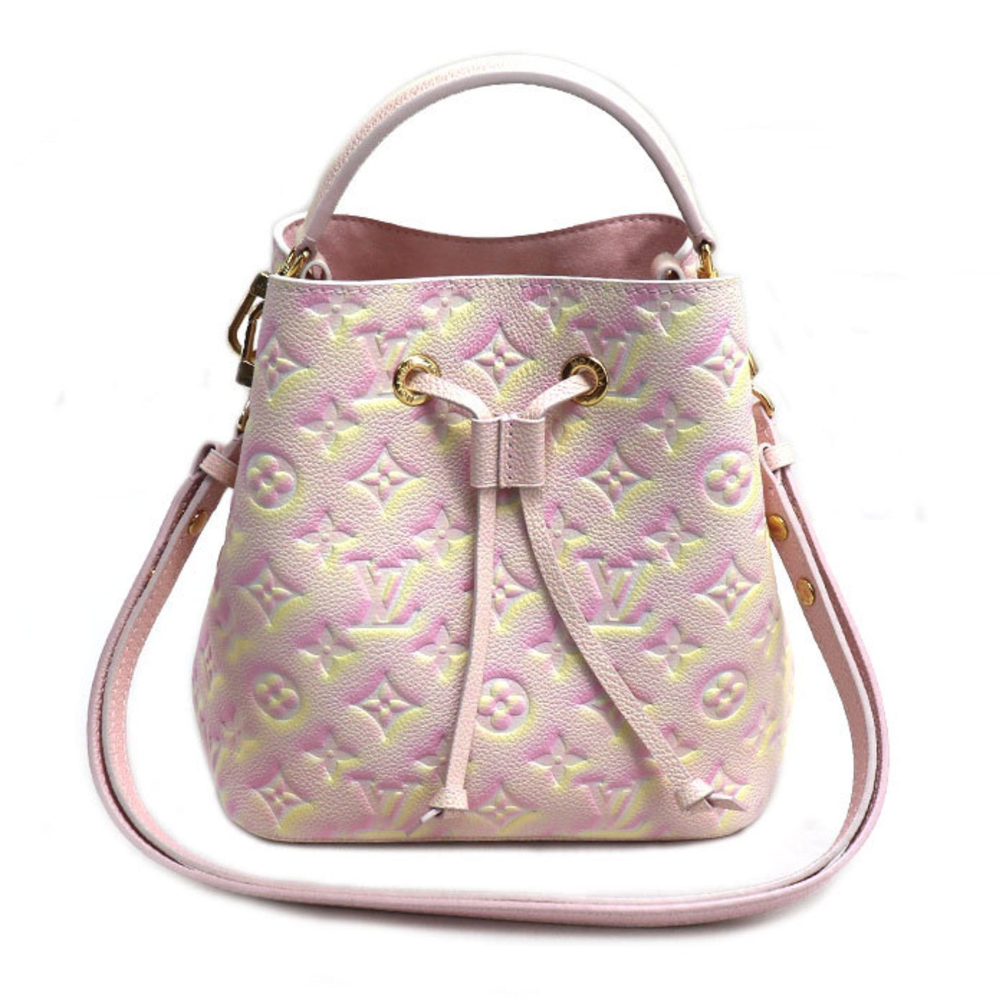Louis Vuitton LOUIS VUITTON NeoNoe BB Summer Stardust 2-Way Shoulder Bag, Pink, M46174, Women's Size ONE SIZE - 1 Thumbnail
