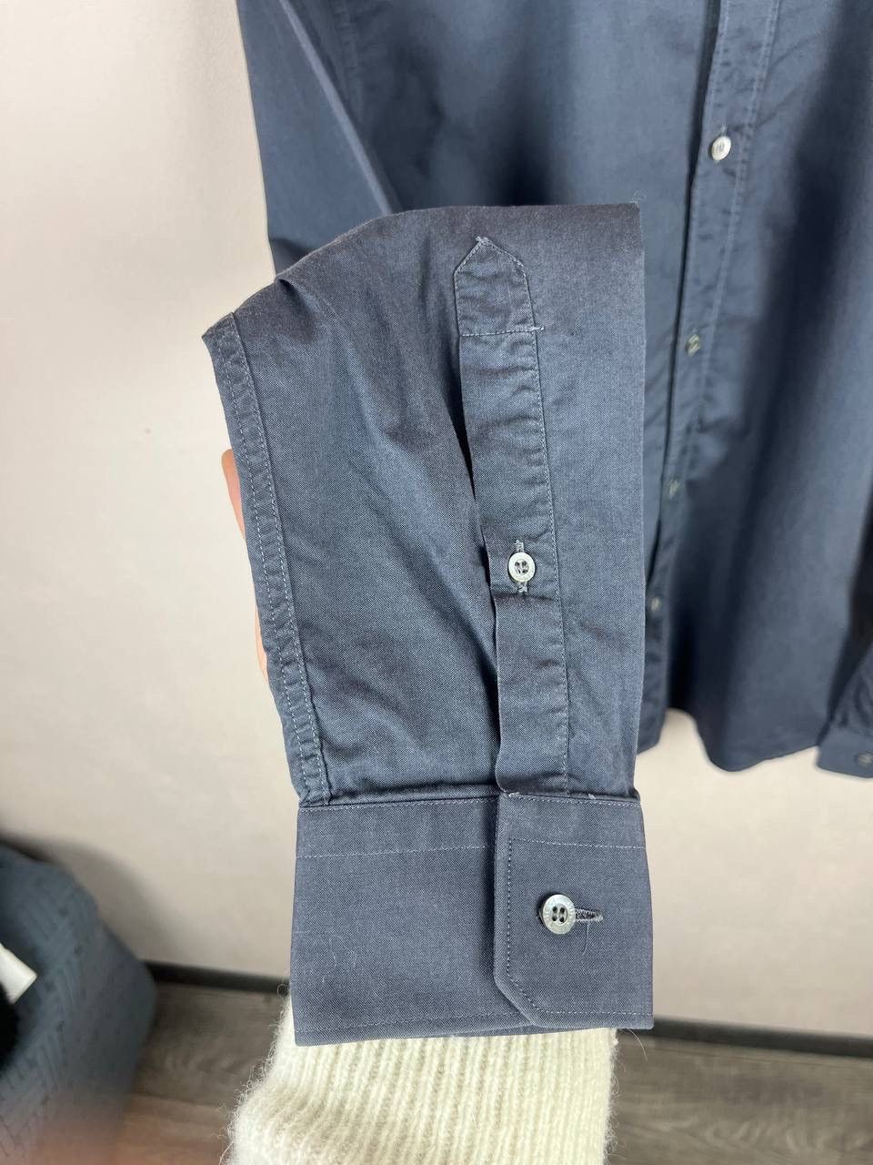 Gucci GUCCI by Tom Ford Men's Dress Shirt 100% Cotton 90’s Size M Size US M / EU 48-50 / 2 - 3 Thumbnail