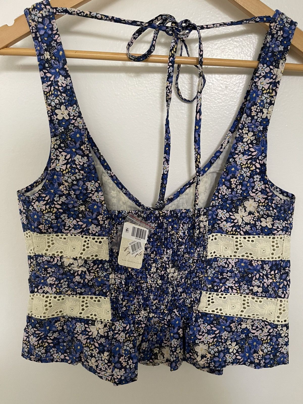 Free People Free People Kiana Lace Tank Printed Size S / US 4 / IT 40 - 2 Thumbnail