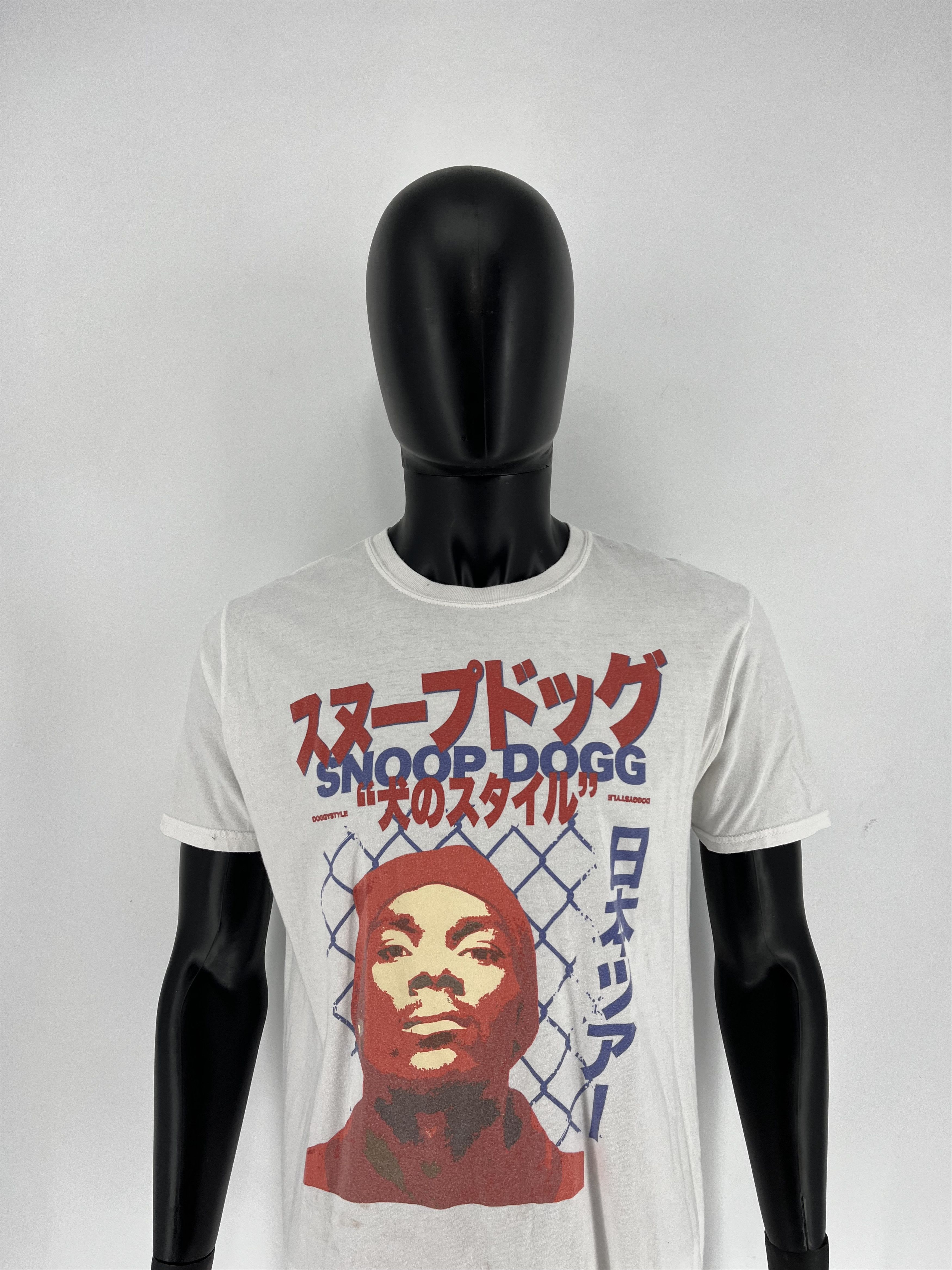 Rap Tees × Snoop Dogg × Streetwear Retro Snoop Dogg 2019 Rap 