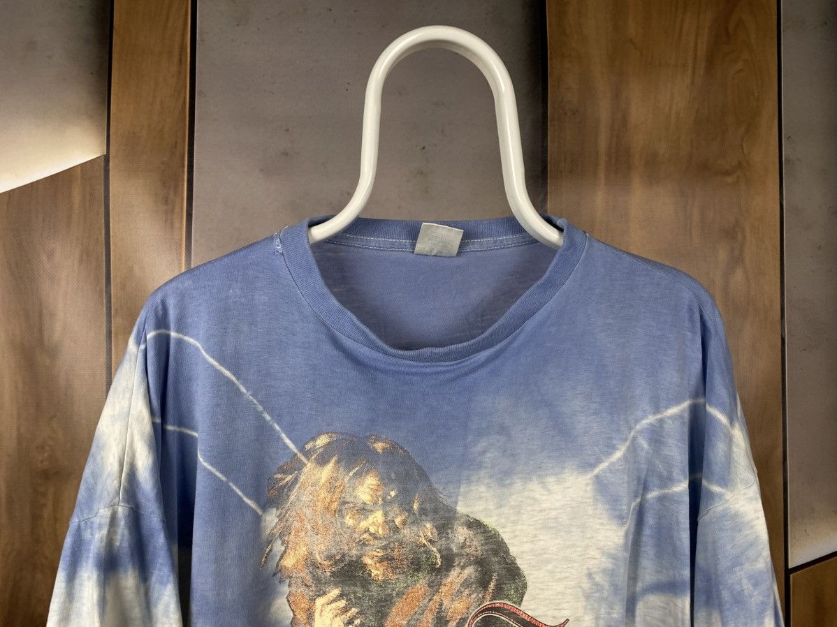 Vintage 🧌Vintage 80s Jethro Tull Aqualung Tie-Dye Concert Tour Tee🧌 Size US XL / EU 56 / 4 - 8 Thumbnail
