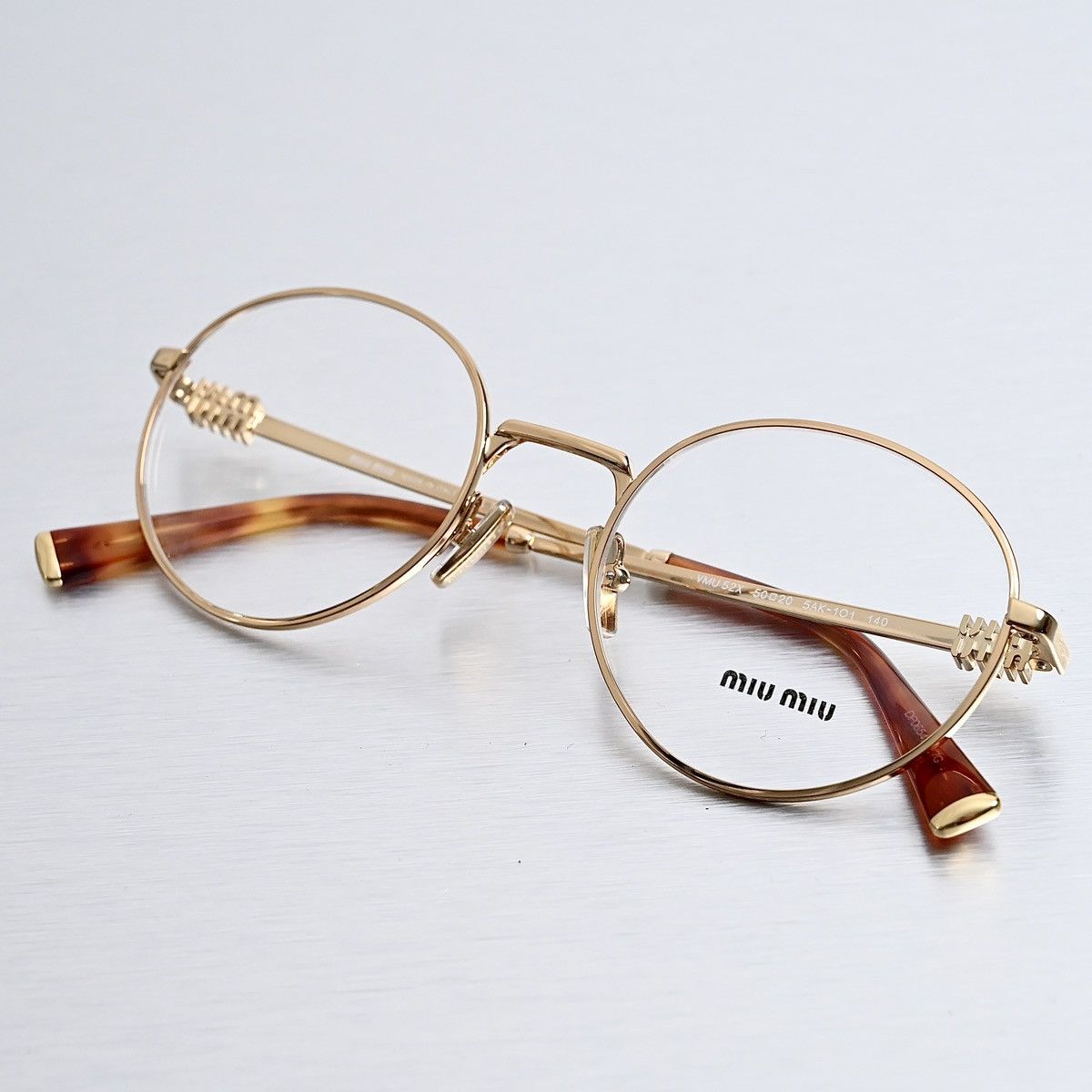 Miu Miu MIU MIU 0MU 52XV GLASSES Size ONE SIZE - 7 Thumbnail