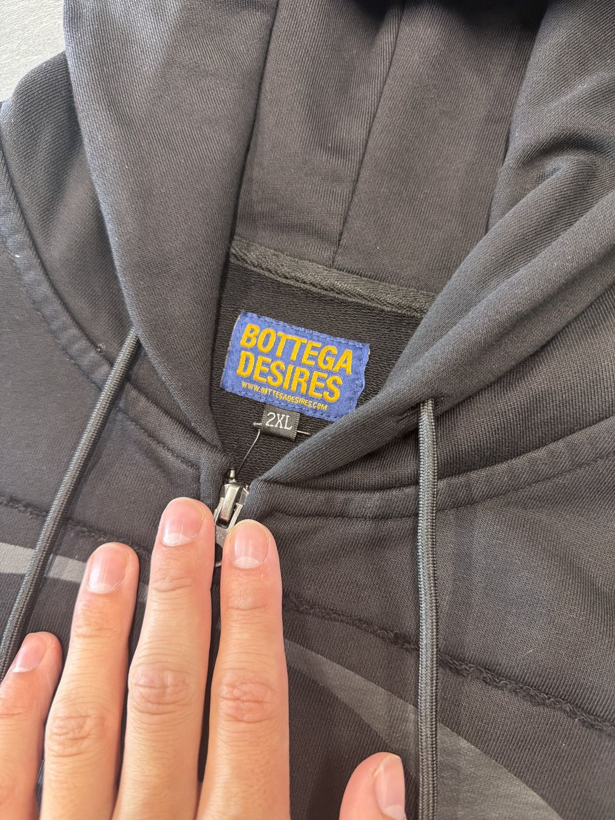 Bottega Desires Bottega Desires Tech Jacket Black Size US XXL / EU 58 / 5 - 4 Thumbnail