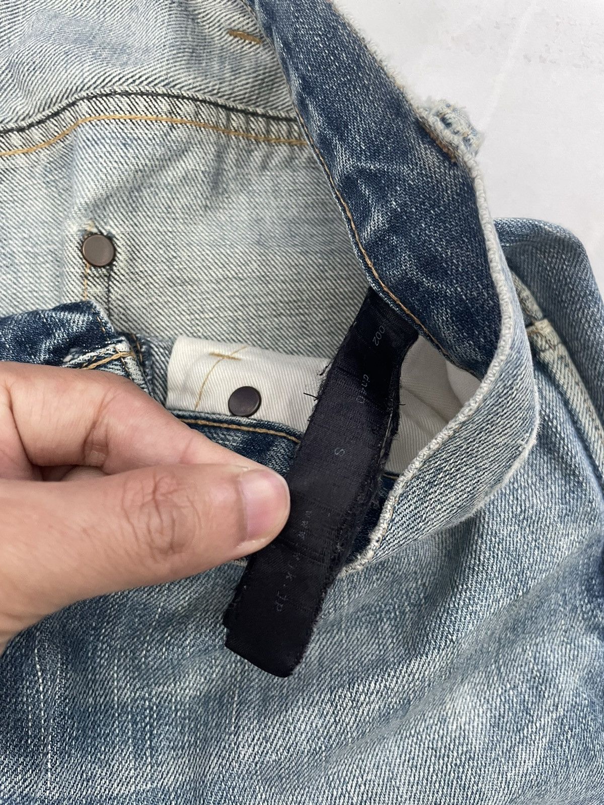 Japanese Brand Wjk curved banana flare jeans Size US 30 / EU 46 - 5 Thumbnail